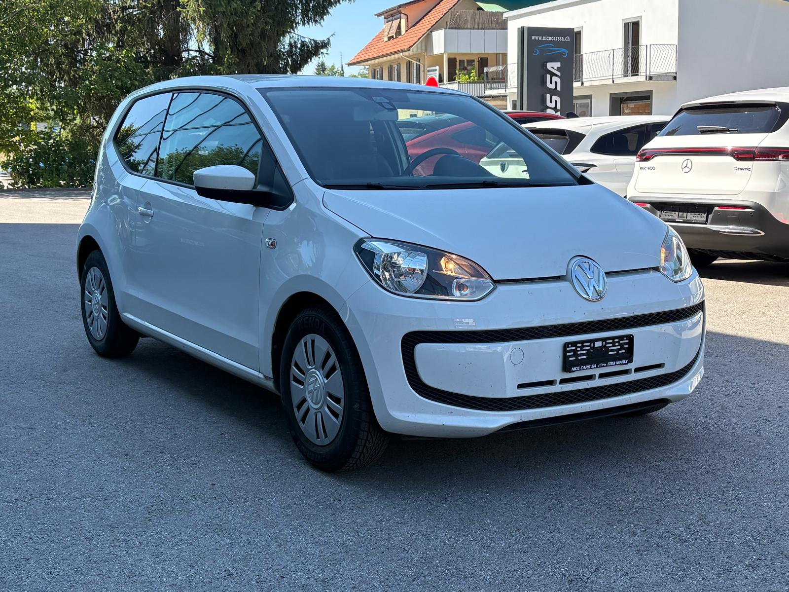 VW Up 1.0 BMT white up-image-1