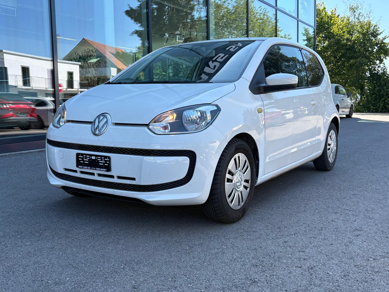 VW Up 1.0 BMT white up-image-0
