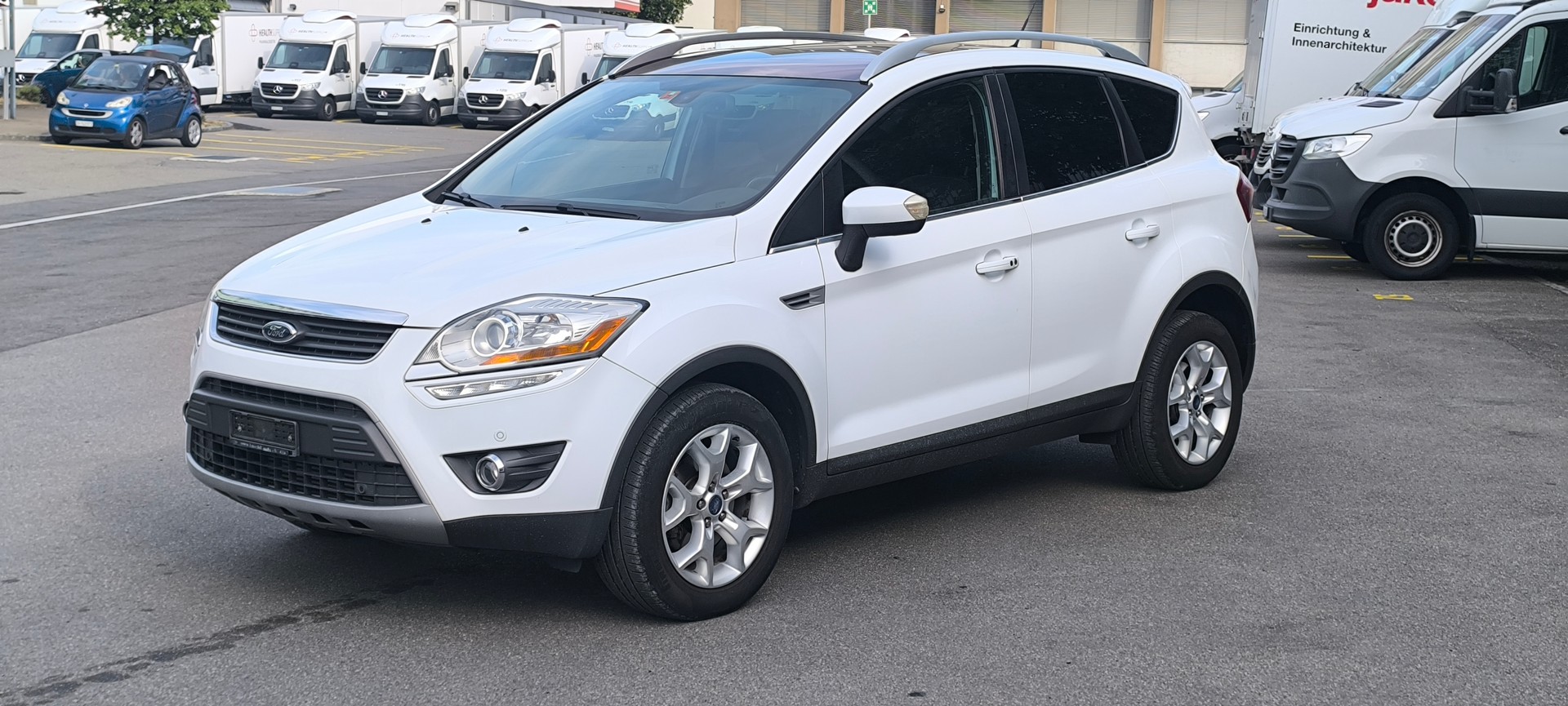 FORD Kuga 2.0 TDCi Titanium 4WD PowerShift-image-1