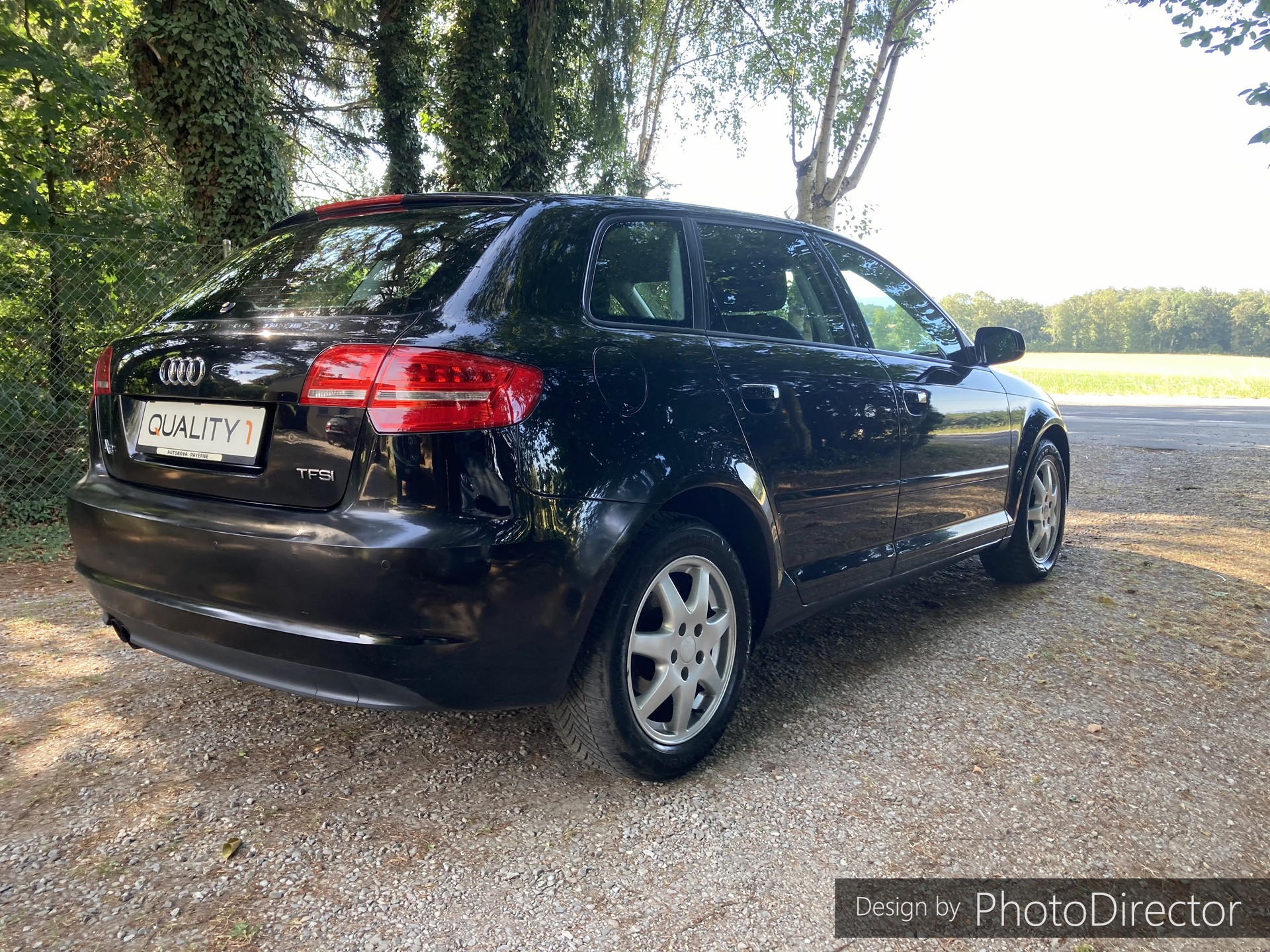 AUDI A3 Sportback 1.4 TFSI Attraction-image-2