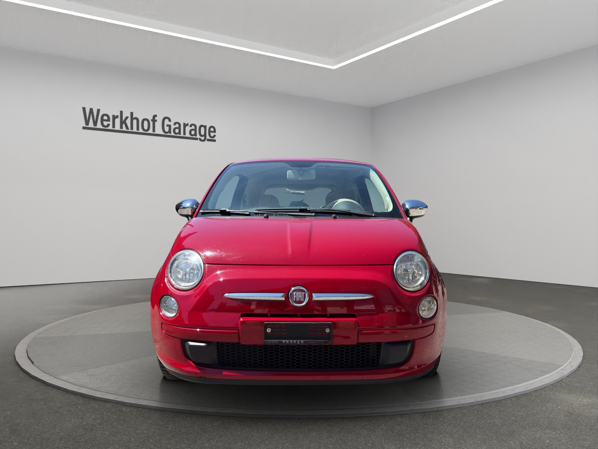 FIAT 500 1.2 Lounge-image-0