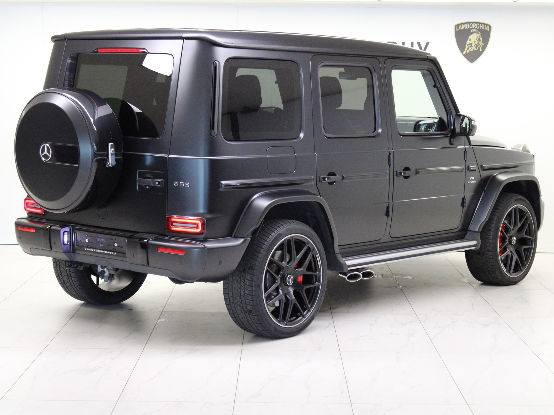 MERCEDES-BENZ G 63 AMG Speedshift Plus 7G-Tronic-image-2