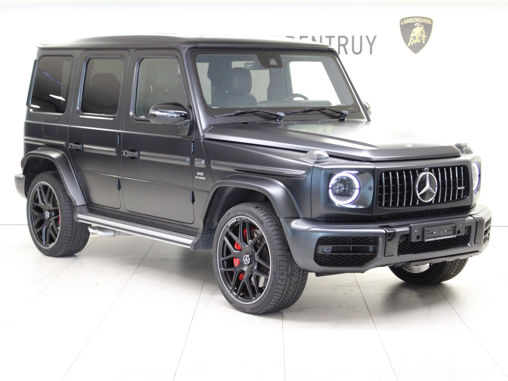 MERCEDES-BENZ G 63 AMG Speedshift Plus 7G-Tronic-image-0