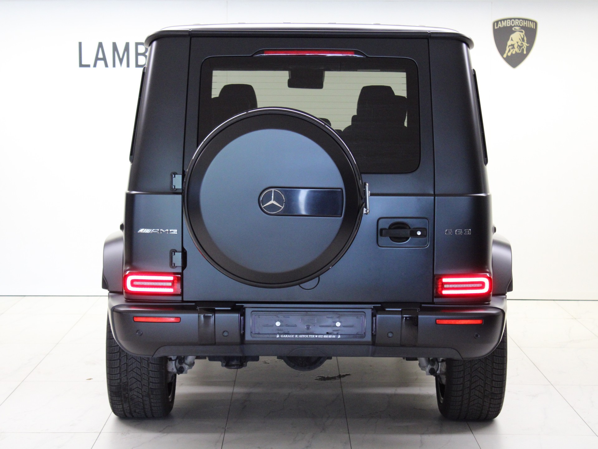 MERCEDES-BENZ G 63 AMG Speedshift Plus 7G-Tronic-image-3