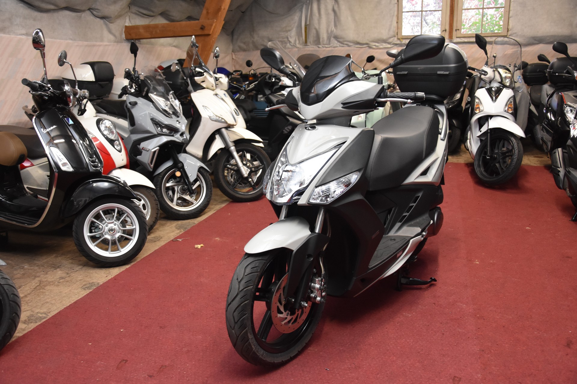 KYMCO Agility S 125i CBS Topcase