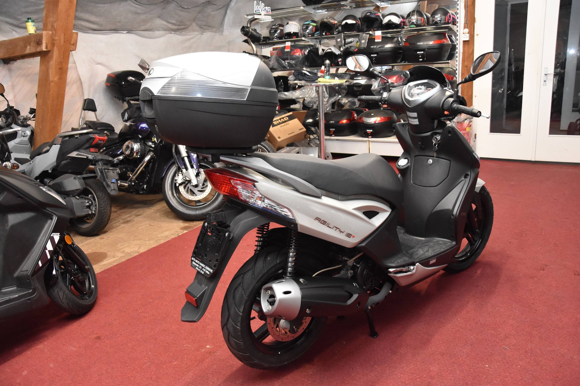 KYMCO Agility S 125i CBS Topcase-image-3