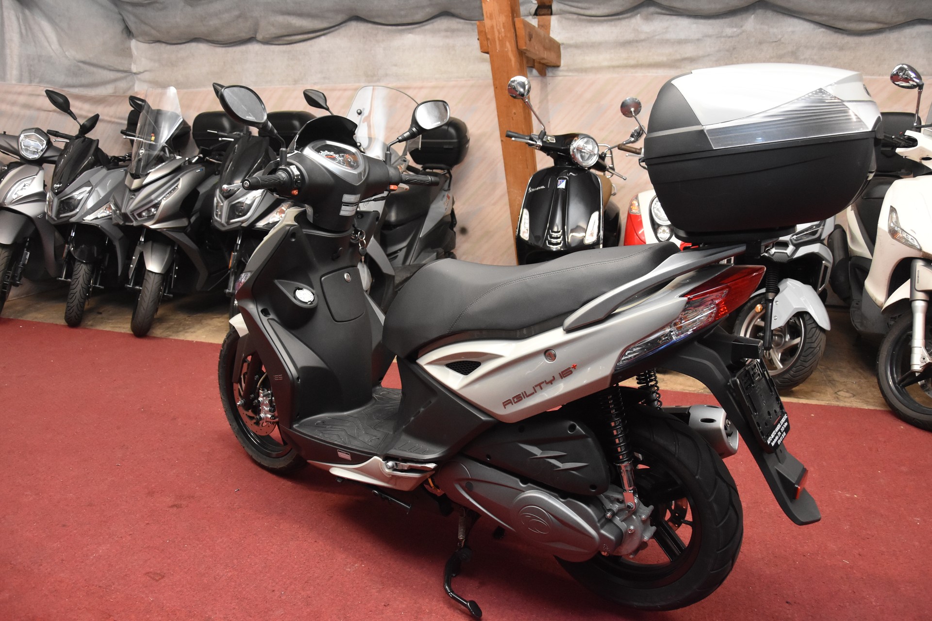 KYMCO Agility S 125i CBS Topcase-image-2