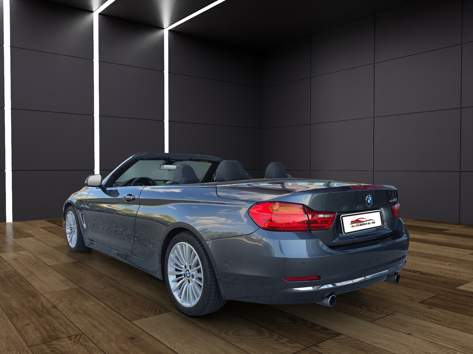 BMW 440i Cabriolet Luxury Line Steptronic-image-5