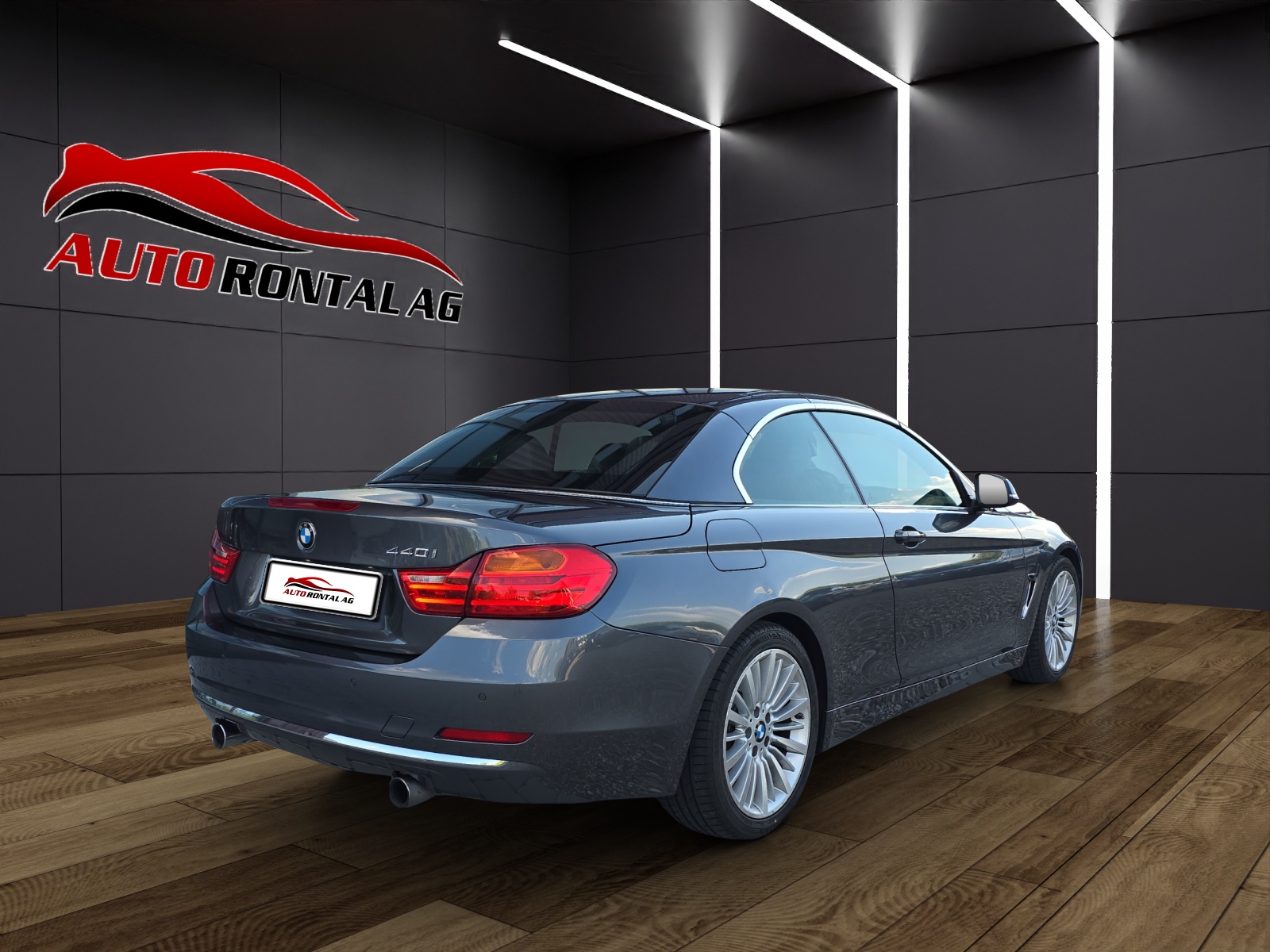 BMW 440i Cabriolet Luxury Line Steptronic-image-6