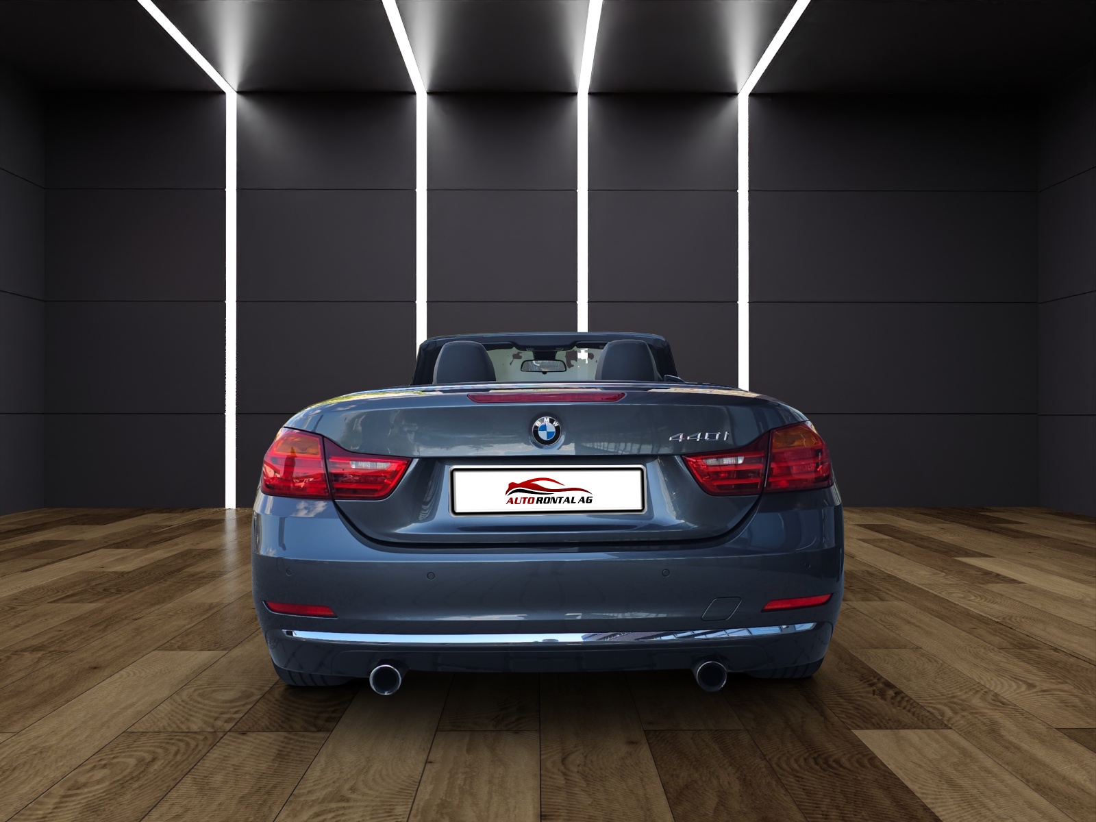 BMW 440i Cabriolet Luxury Line Steptronic-image-7