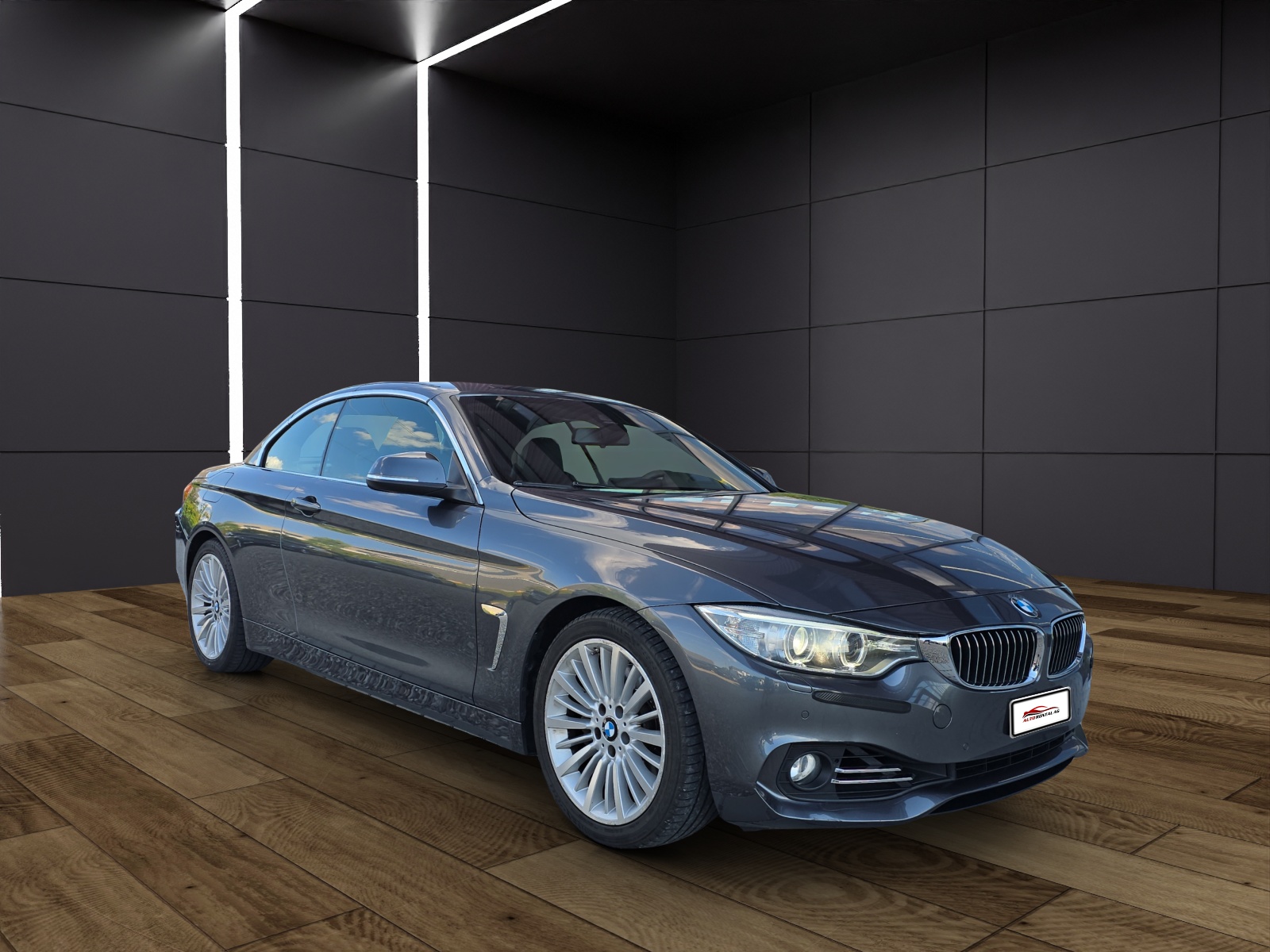BMW 440i Cabriolet Luxury Line Steptronic-image-1