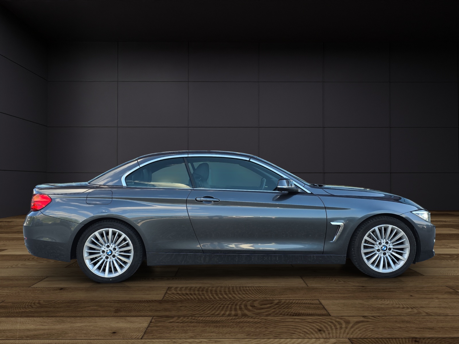 BMW 440i Cabriolet Luxury Line Steptronic-image-4