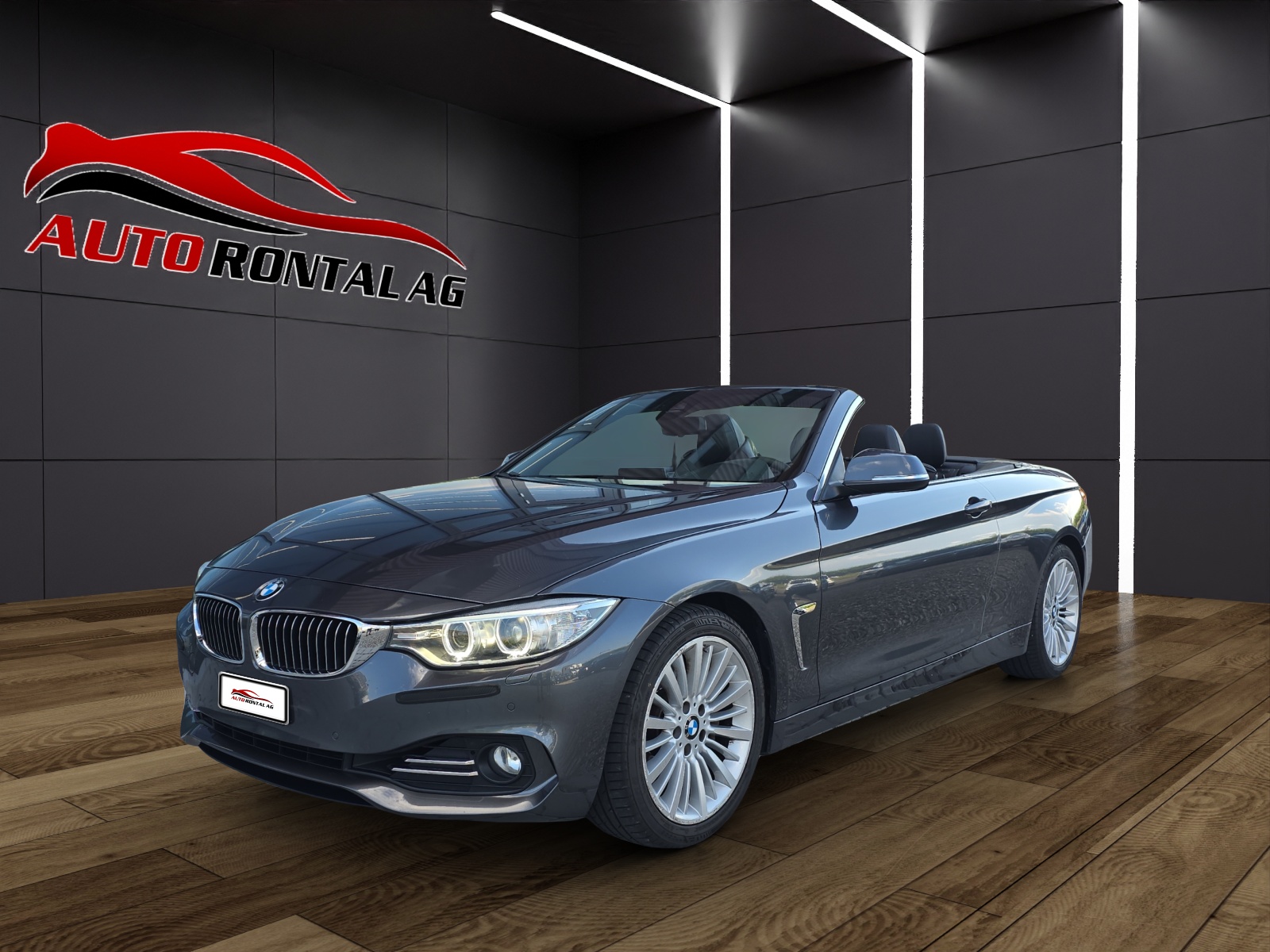 BMW 440i Cabriolet Luxury Line Steptronic-image-0