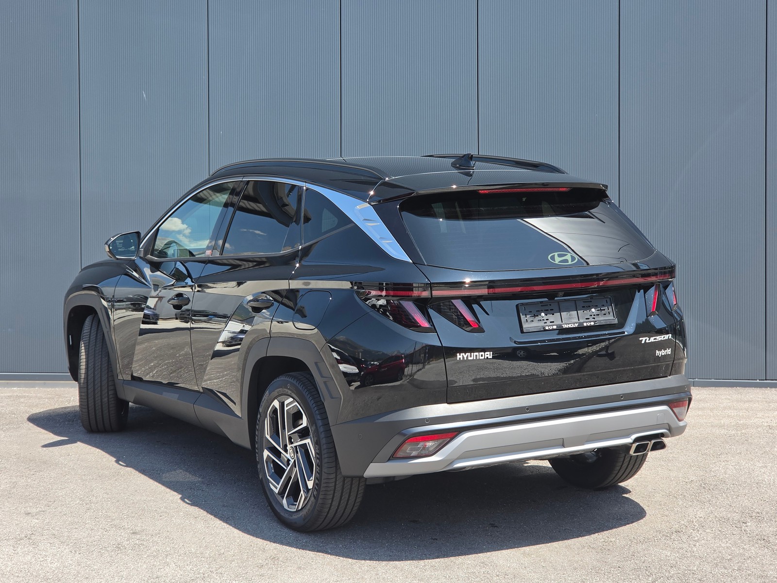 Hyundai Tucson 1.6HEV Vertex SwEd — photo 2