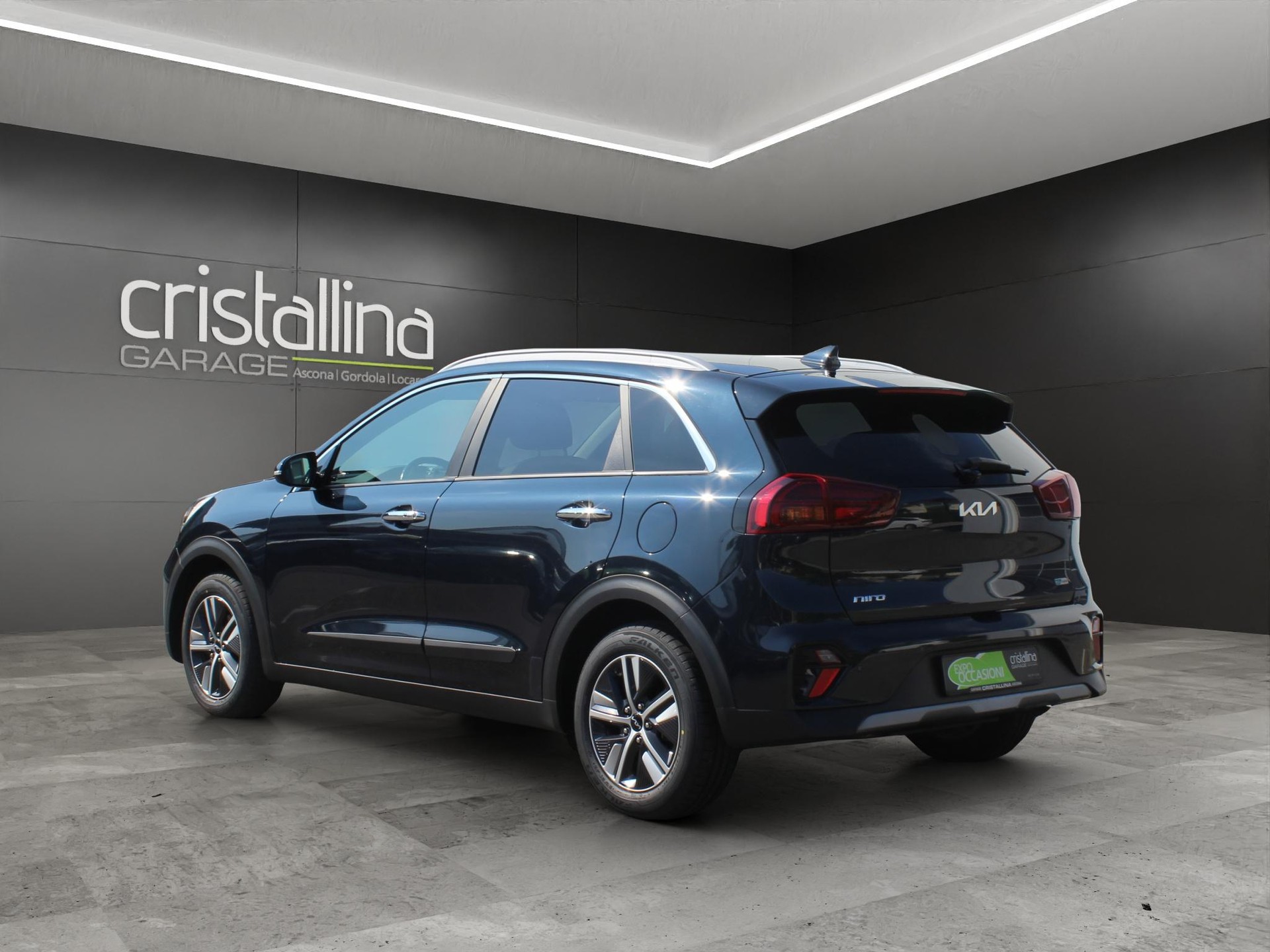 KIA Niro 1.6 GDi Hybrid Power-image-2