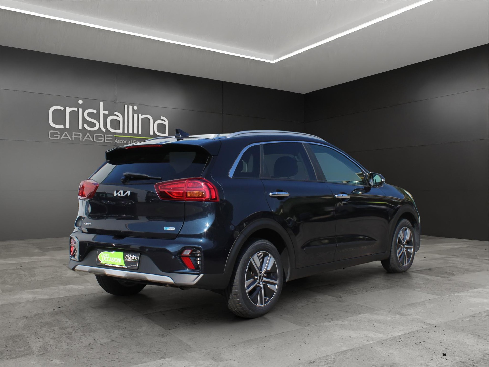 KIA Niro 1.6 GDi Hybrid Power-image-3
