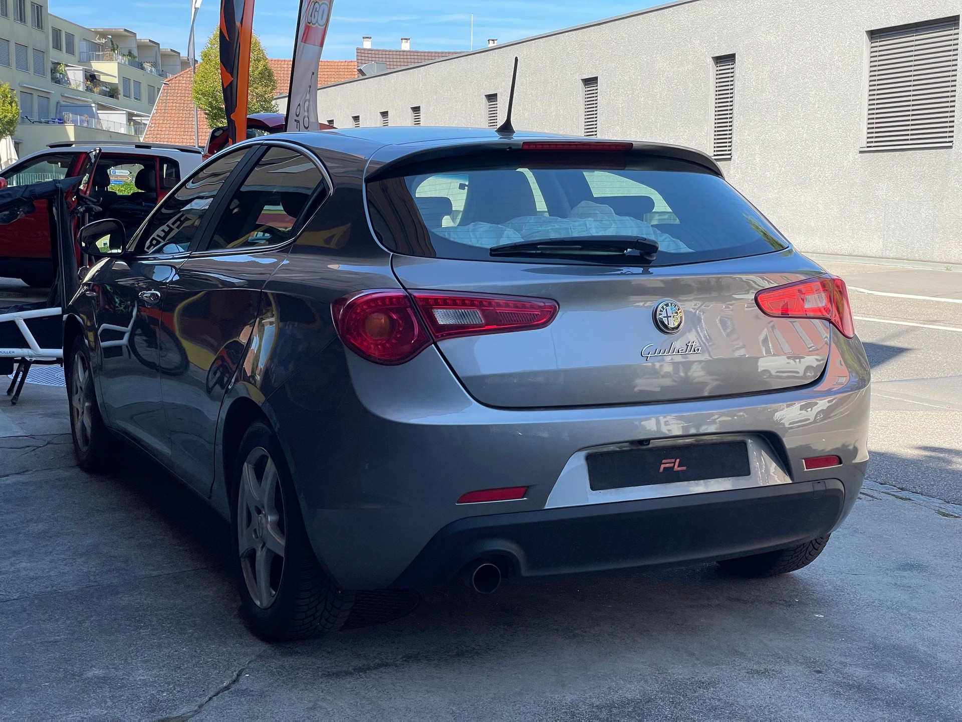 ALFA ROMEO Giulietta 1.4 MultiAir Distinctive, frisch ab MFK-image-5