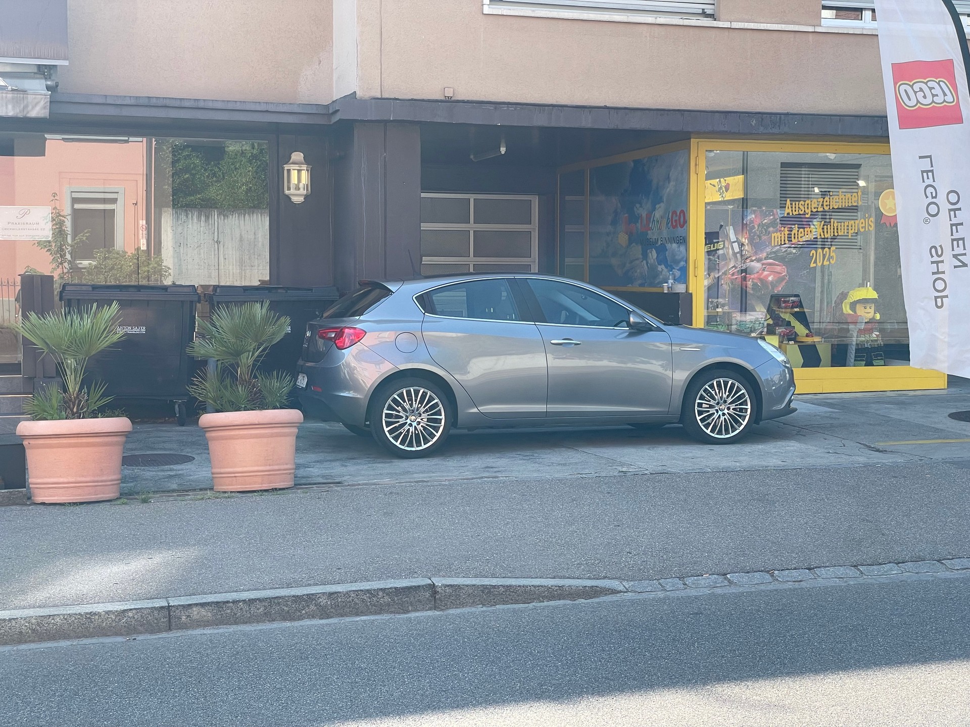 ALFA ROMEO Giulietta 1.4 MultiAir Distinctive, frisch ab MFK-image-6
