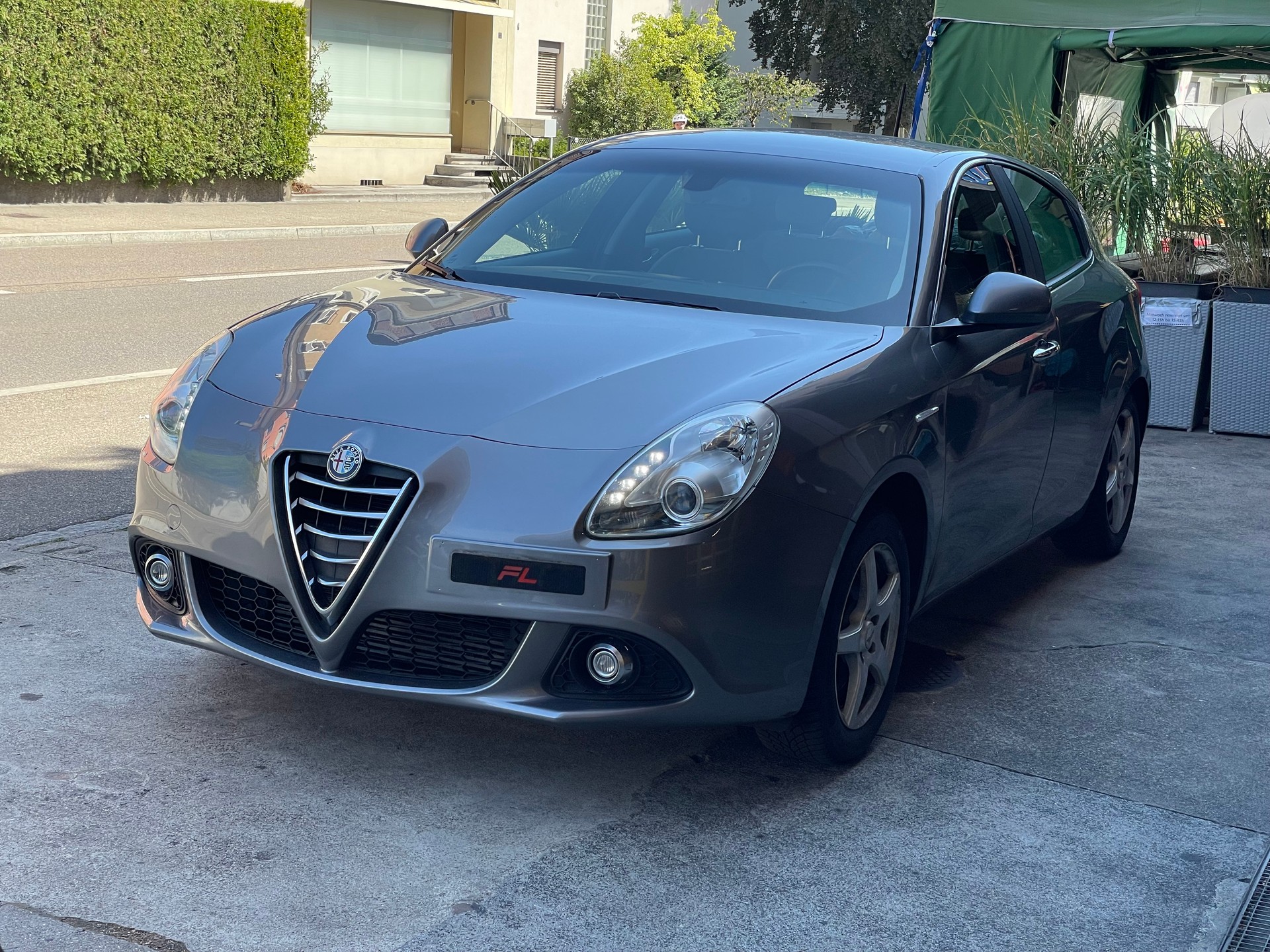 ALFA ROMEO Giulietta 1.4 MultiAir Distinctive, frisch ab MFK-image-0