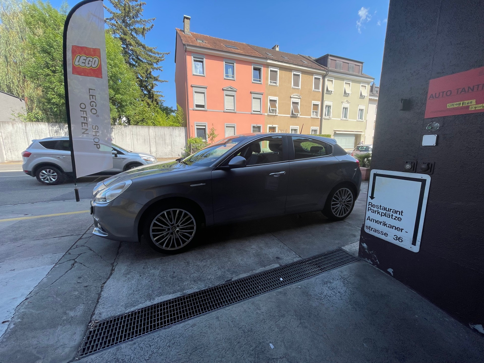 ALFA ROMEO Giulietta 1.4 MultiAir Distinctive, frisch ab MFK-image-4