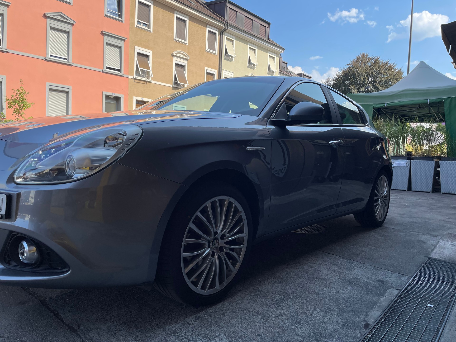 ALFA ROMEO Giulietta 1.4 MultiAir Distinctive, frisch ab MFK-image-1