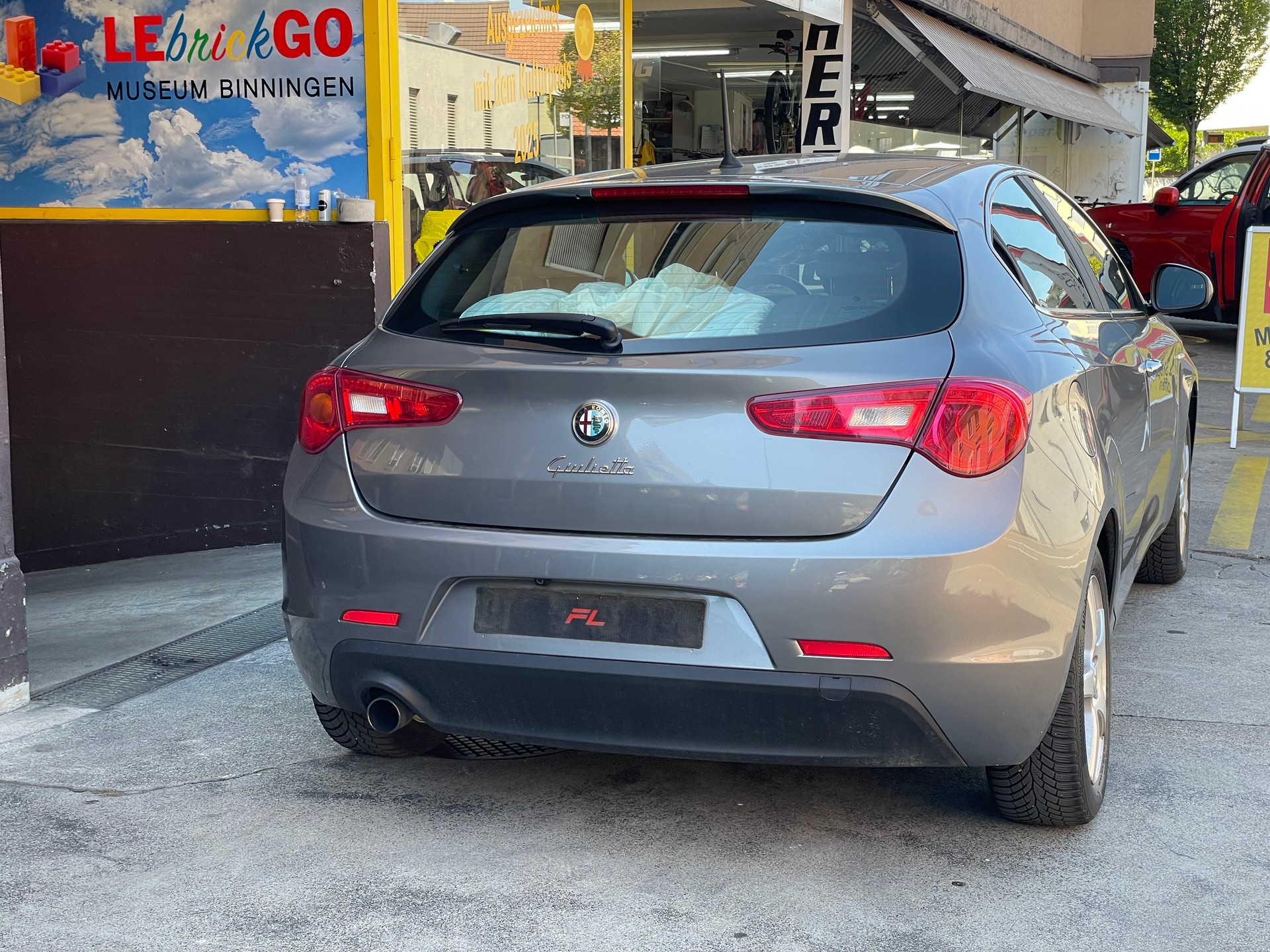 ALFA ROMEO Giulietta 1.4 MultiAir Distinctive, frisch ab MFK-image-6