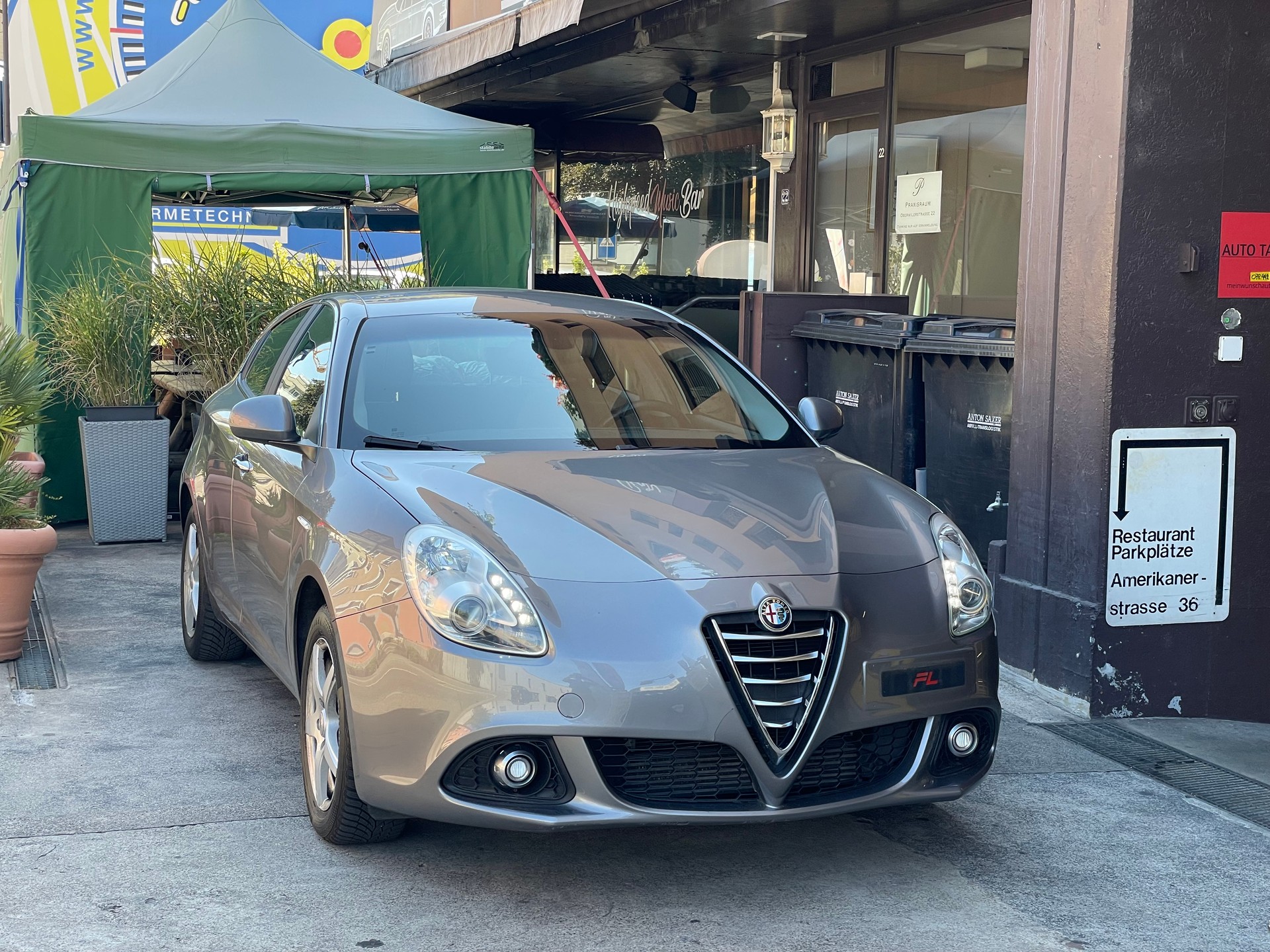 ALFA ROMEO Giulietta 1.4 MultiAir Distinctive, frisch ab MFK-image-2