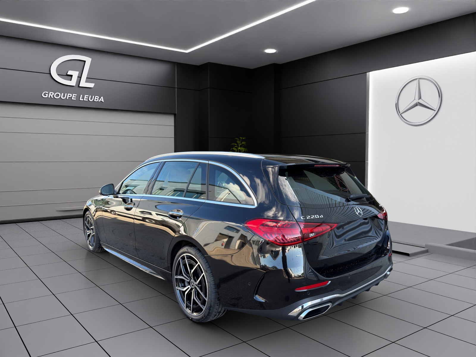 MERCEDES-BENZ C 220 d T 4 Matic Swiss Star-image-3