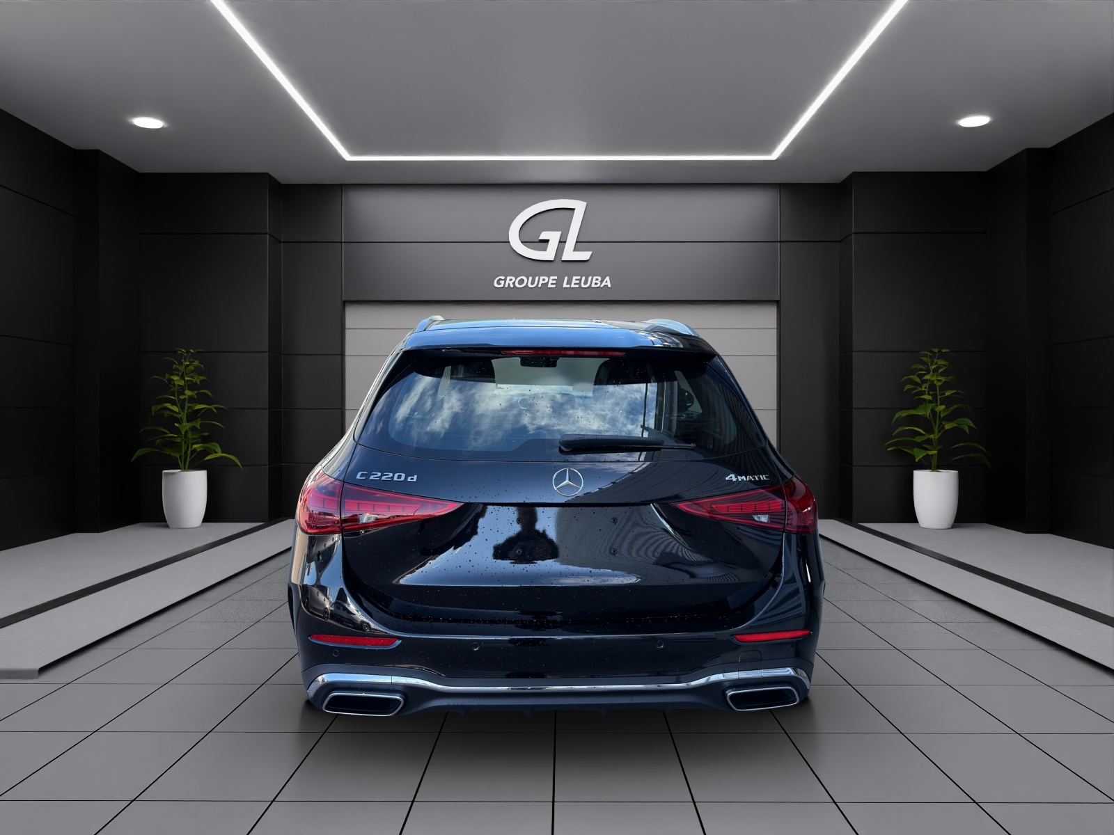 MERCEDES-BENZ C 220 d T 4 Matic Swiss Star-image-4