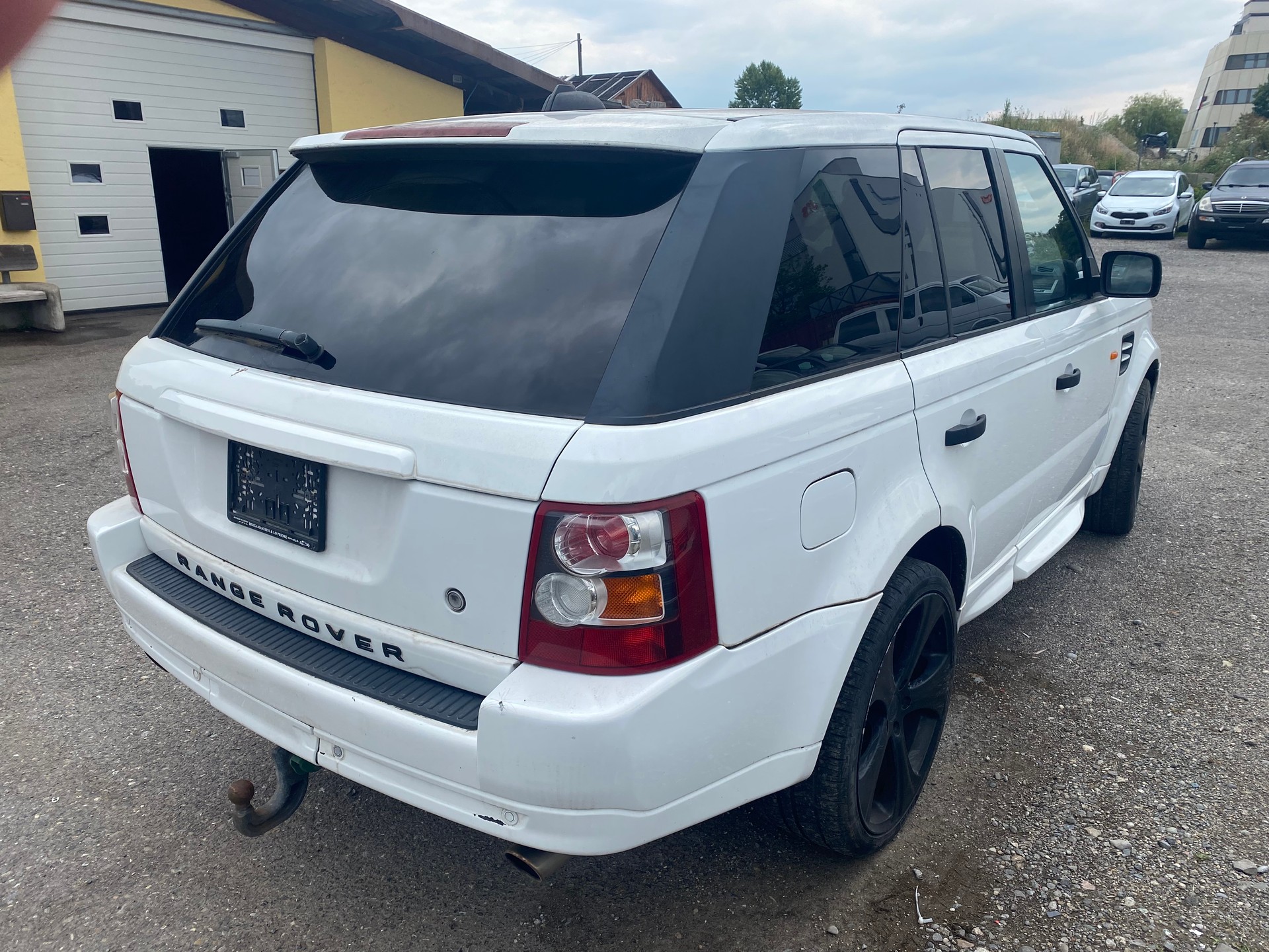 LAND ROVER Range Rover Sport 4.2 V8 SC Automatic-image-4