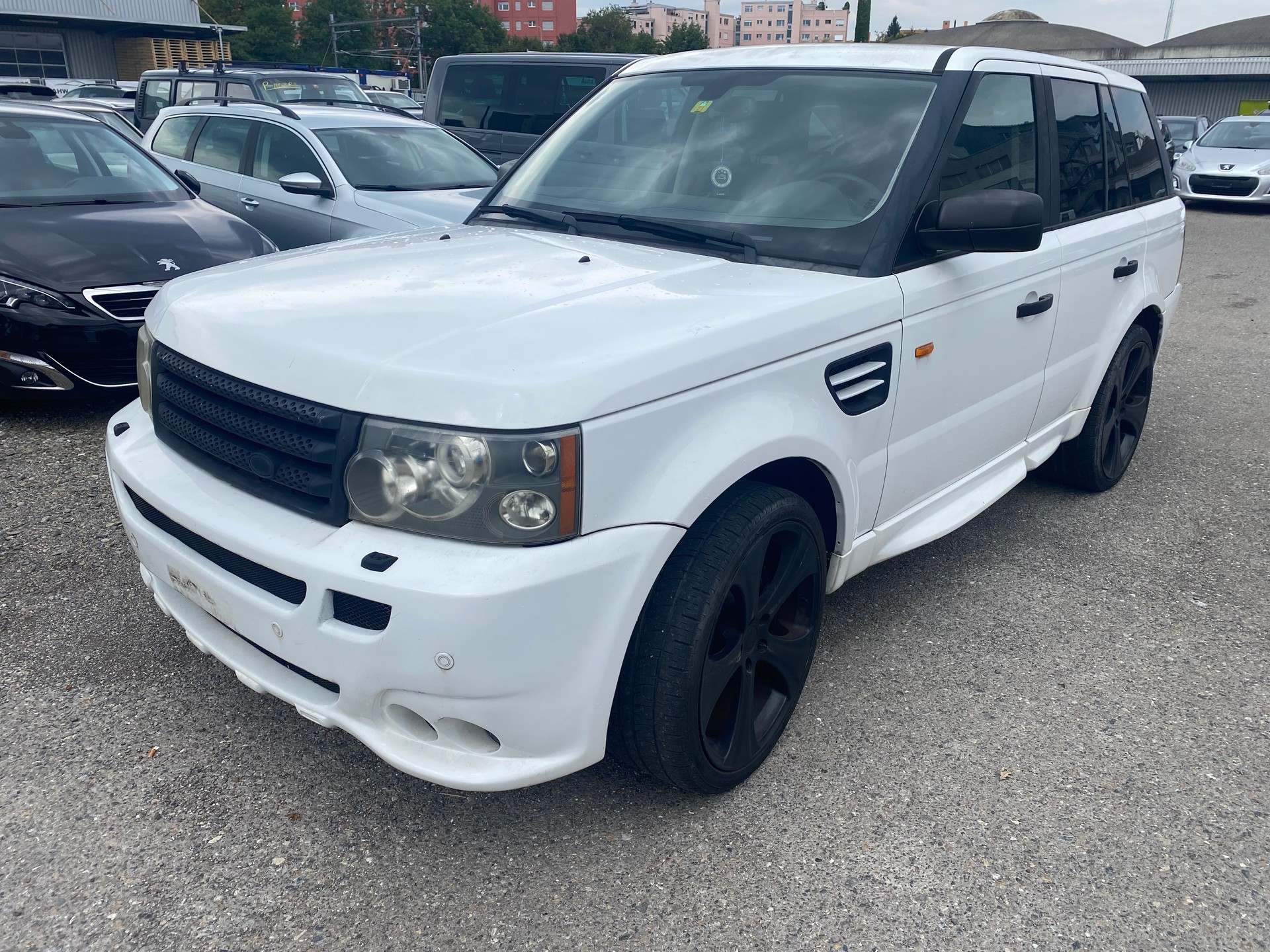 LAND ROVER Range Rover Sport 4.2 V8 SC Automatic-image-1
