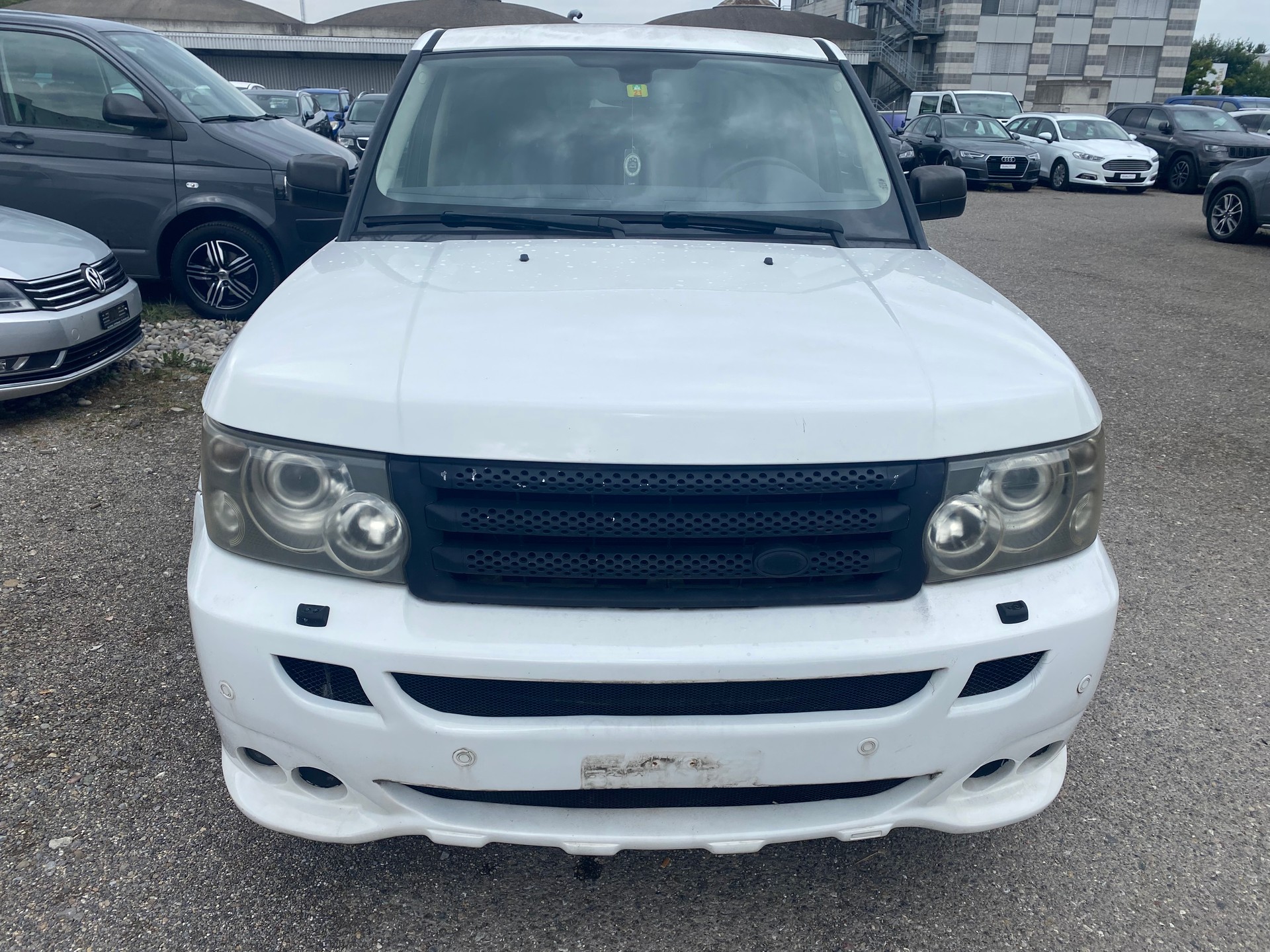 LAND ROVER Range Rover Sport 4.2 V8 SC Automatic-image-0