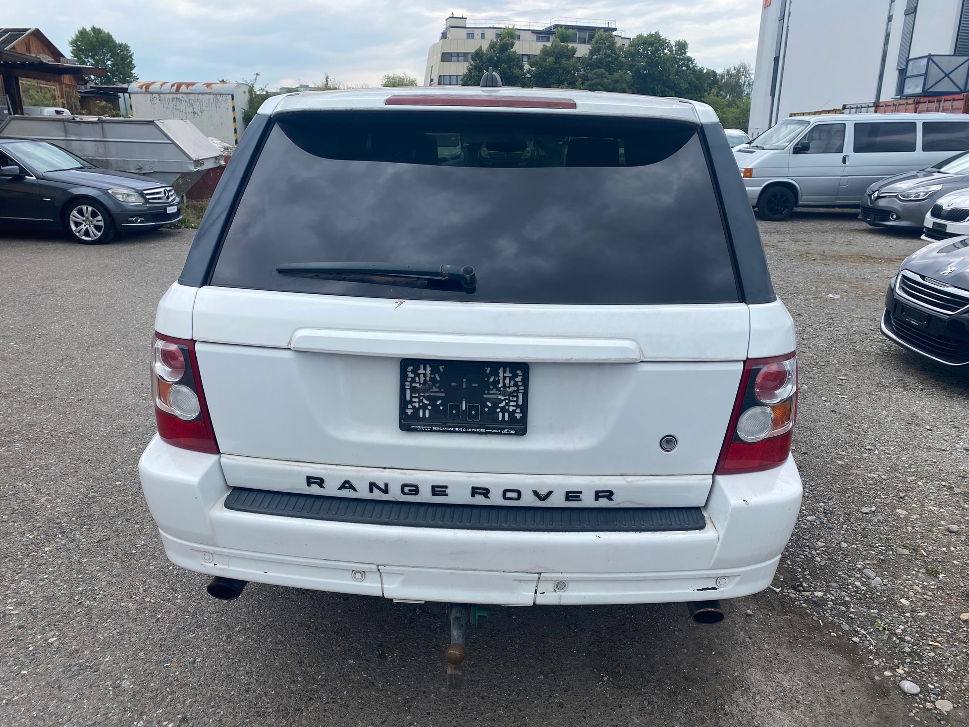 LAND ROVER Range Rover Sport 4.2 V8 SC Automatic-image-5