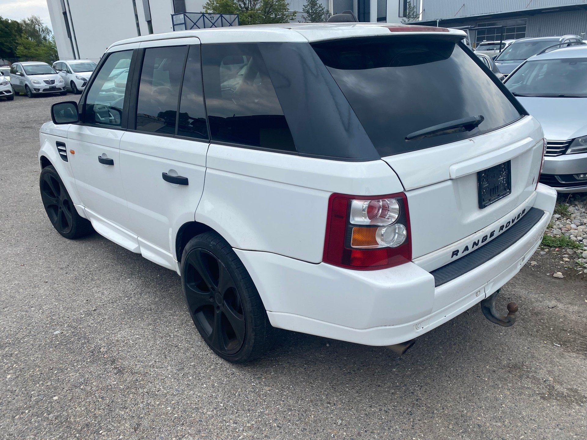 LAND ROVER Range Rover Sport 4.2 V8 SC Automatic-image-3