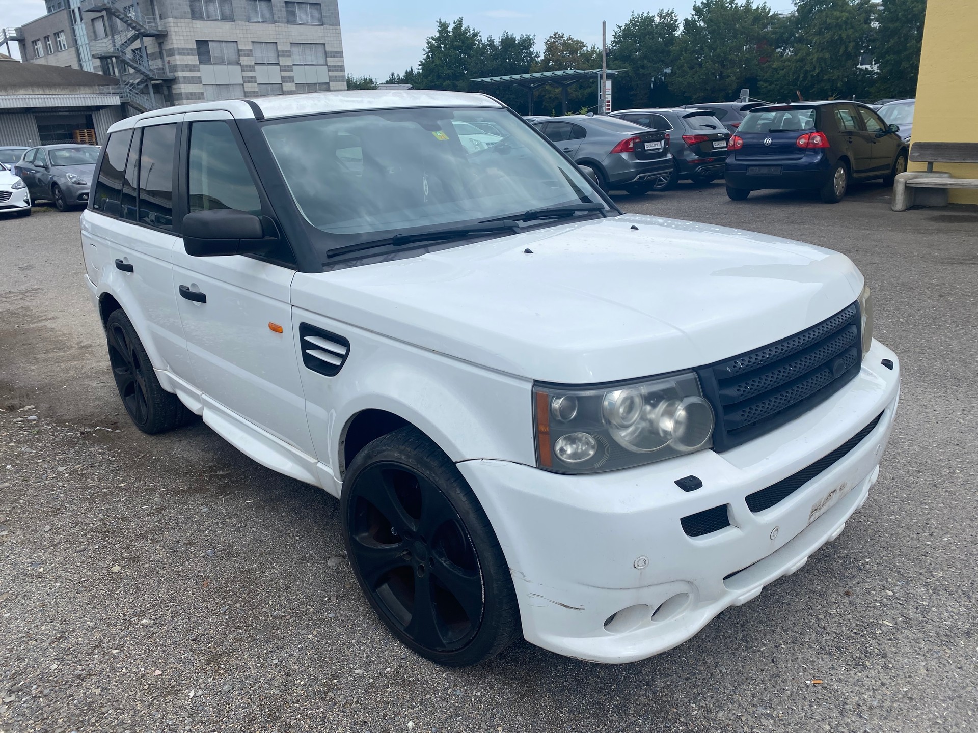 LAND ROVER Range Rover Sport 4.2 V8 SC Automatic-image-2