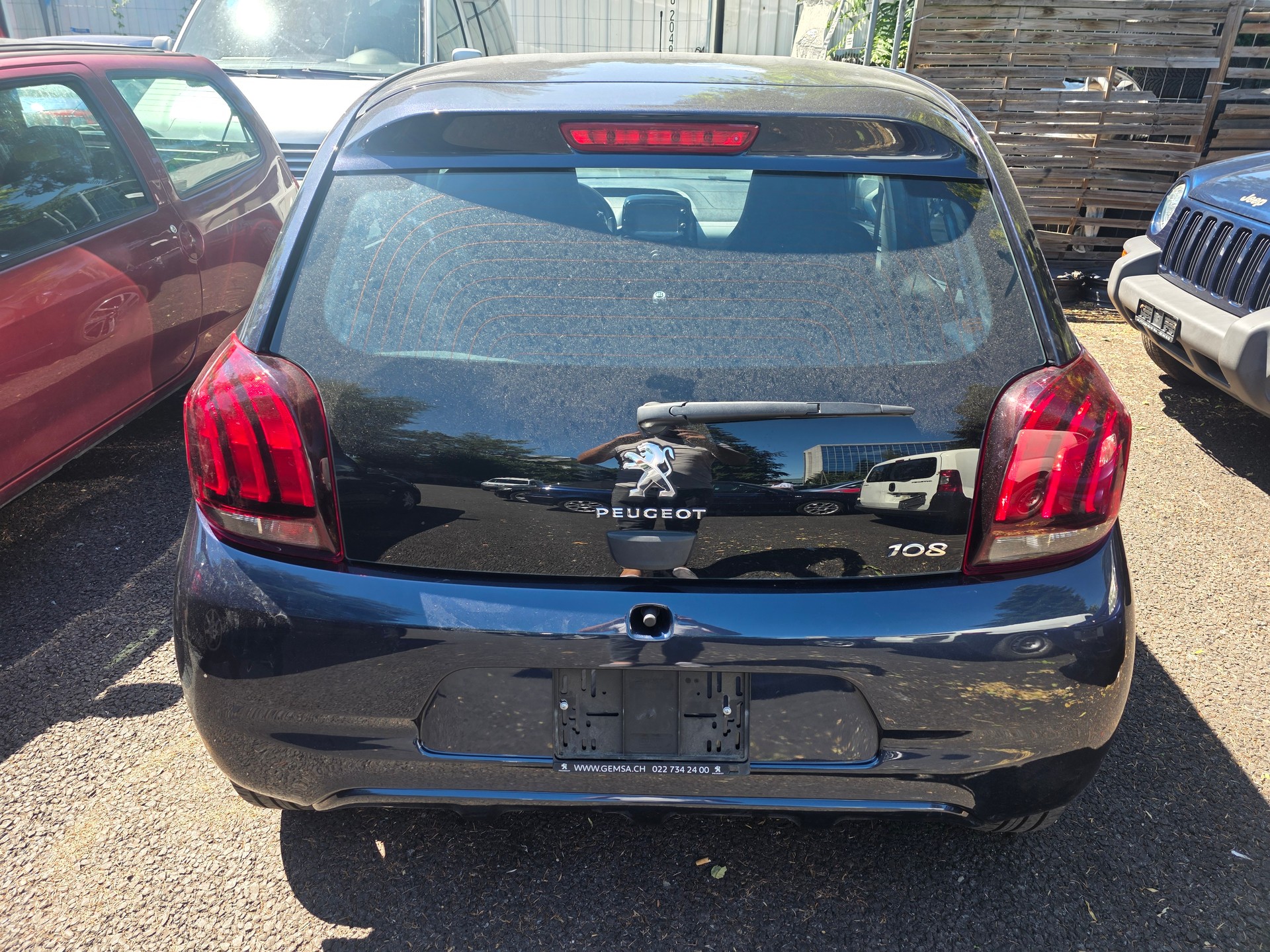 PEUGEOT 108 1.2 VTi Active Top-image-3
