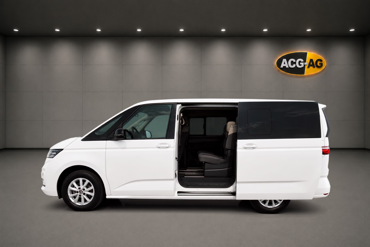 VW Multivan 2.0 TDI Liberty DSG Lang ** 7-Plätzer ** Gr-Navi ** RF-Kamera ** Anh-Kupplung ** Neues Modell 2023 **-image-3