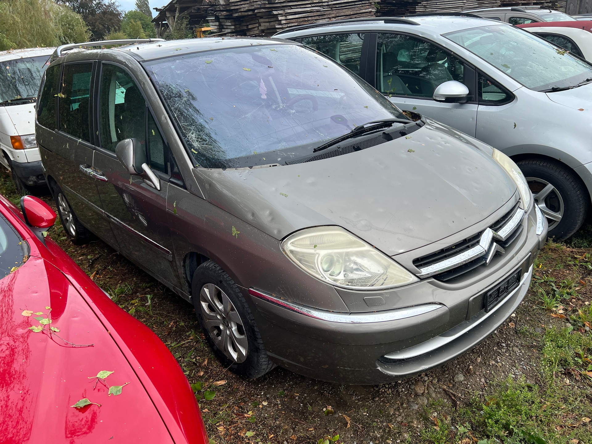 CITROEN C8 2.2 16V HDi Chic (SX) Automatic-image-1