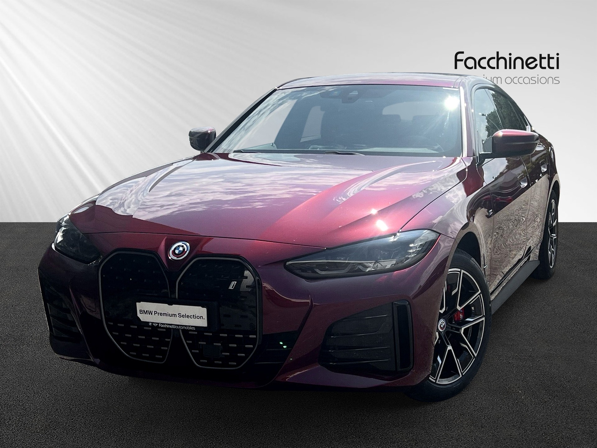 BMW i4 eDrive 40 M Sport Pro-image-0