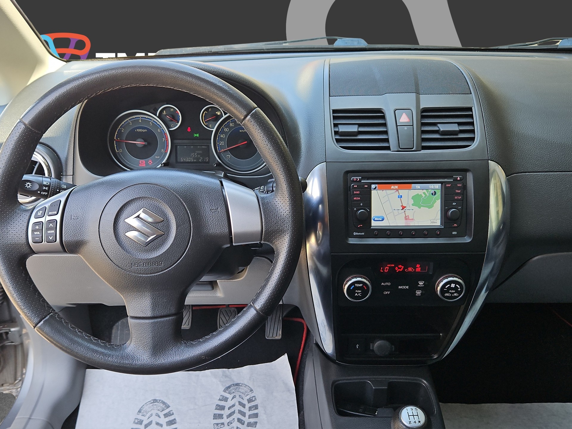 SUZUKI SX4 1.6 16V GL Top Sergio Cellano 4WD-image-9