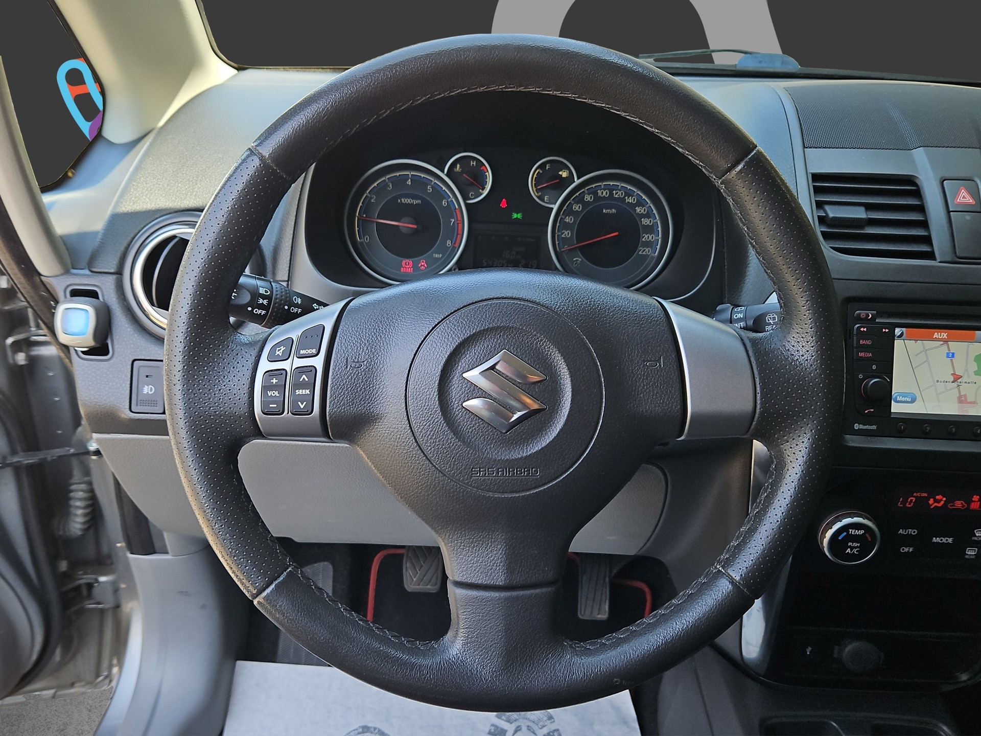 SUZUKI SX4 1.6 16V GL Top Sergio Cellano 4WD-image-11