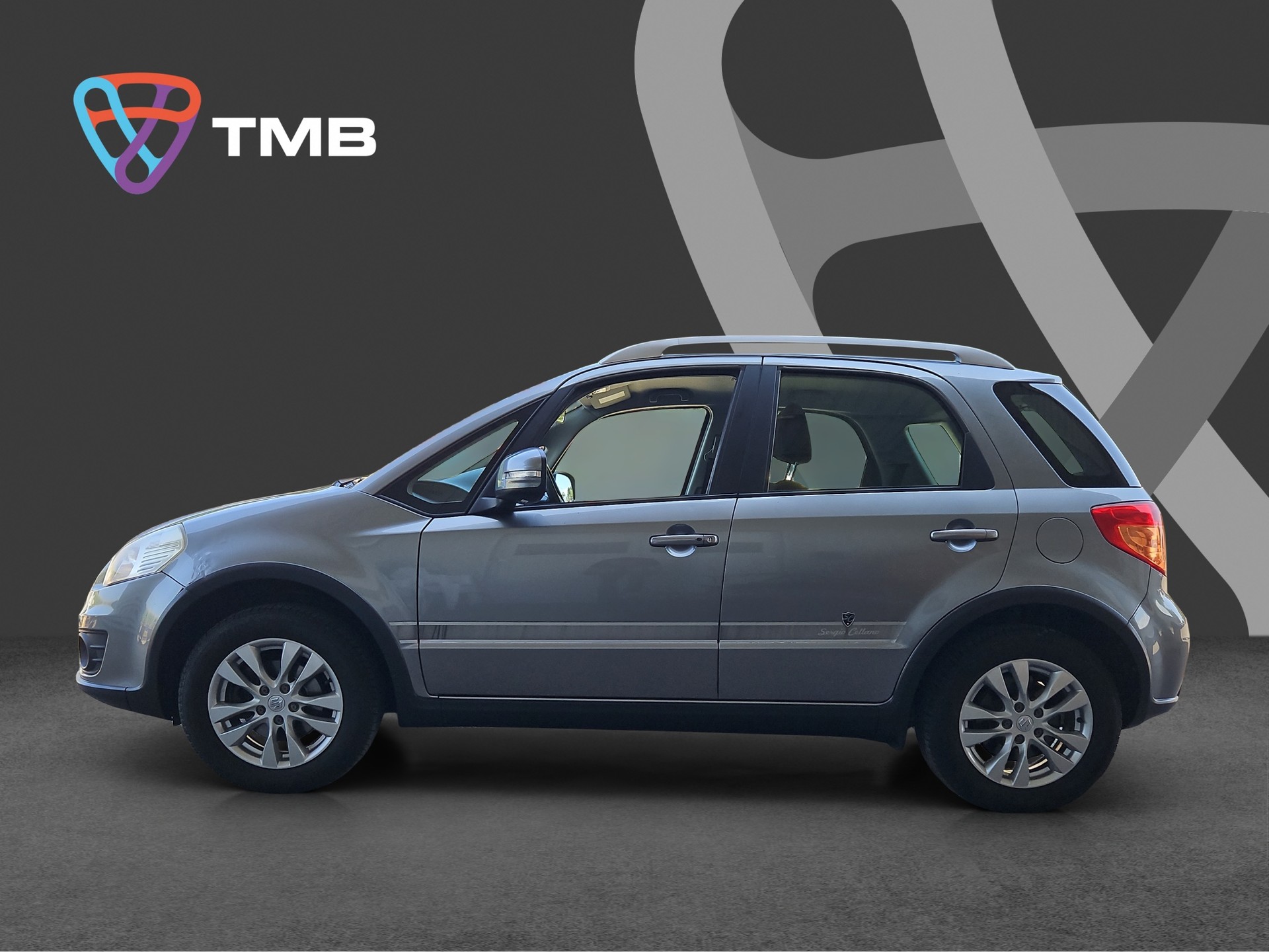 SUZUKI SX4 1.6 16V GL Top Sergio Cellano 4WD-image-4
