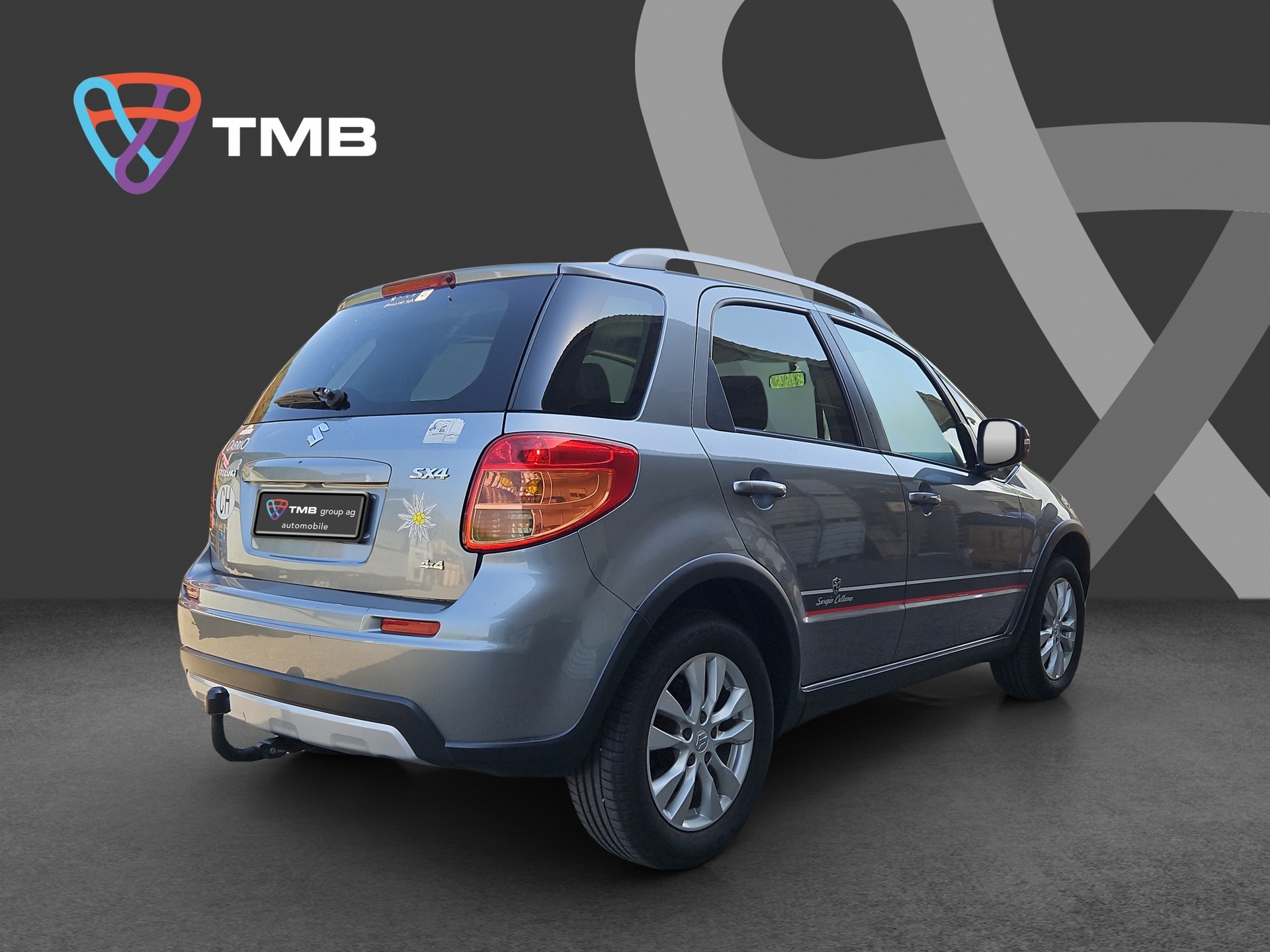 SUZUKI SX4 1.6 16V GL Top Sergio Cellano 4WD-image-2
