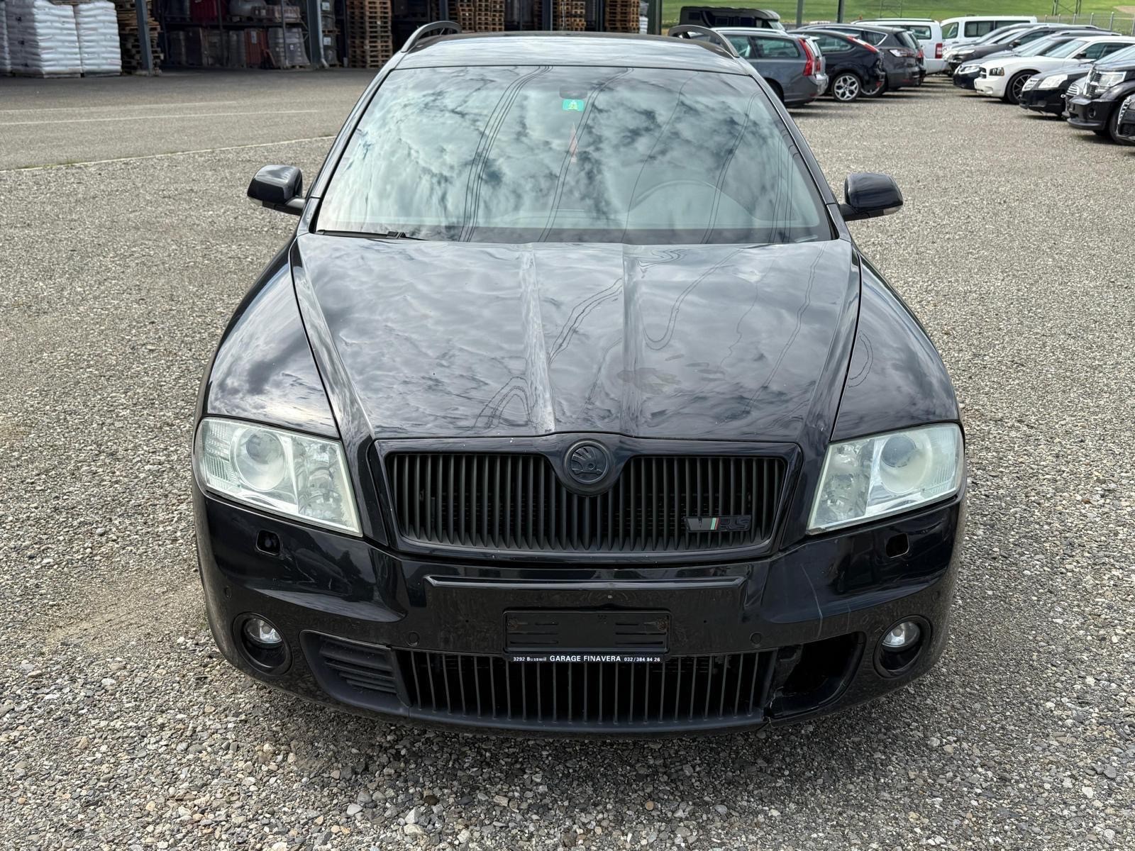 SKODA Octavia 2.0 Turbo FSI RS-image-2