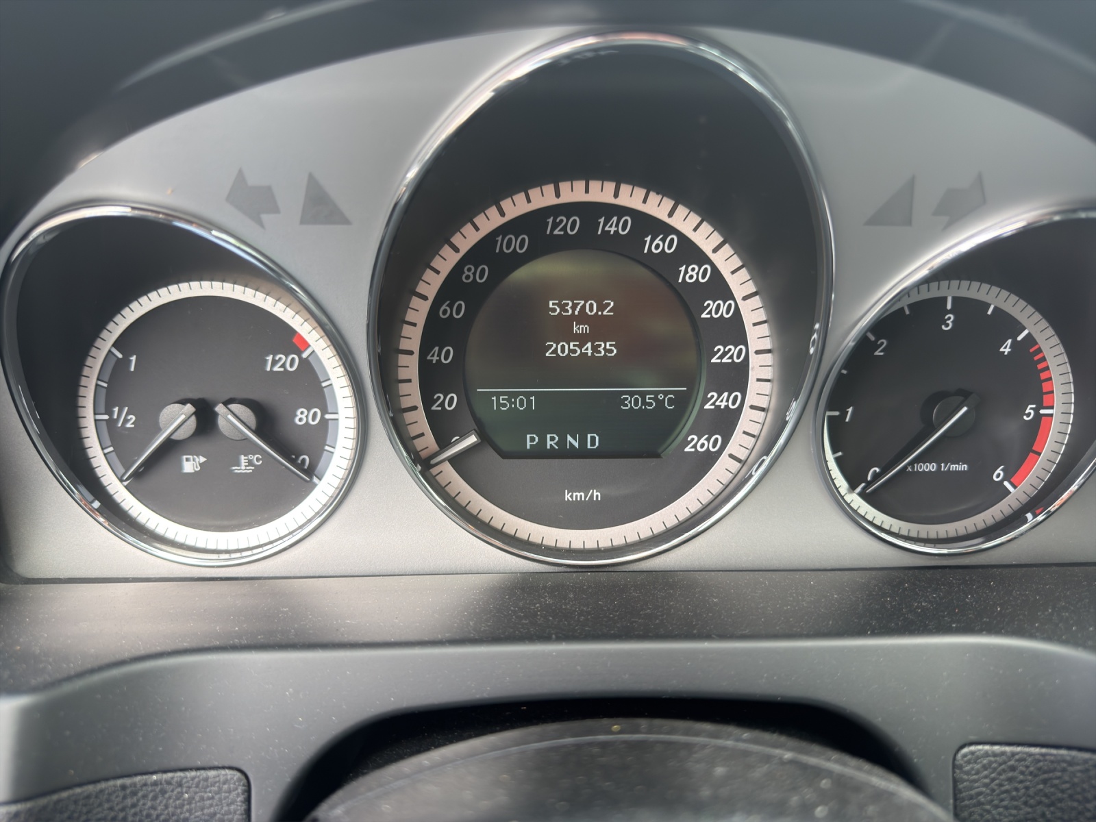 MERCEDES-BENZ C 250 CDI Blue Efficiency 4Matic 7G-Tronic-image-10