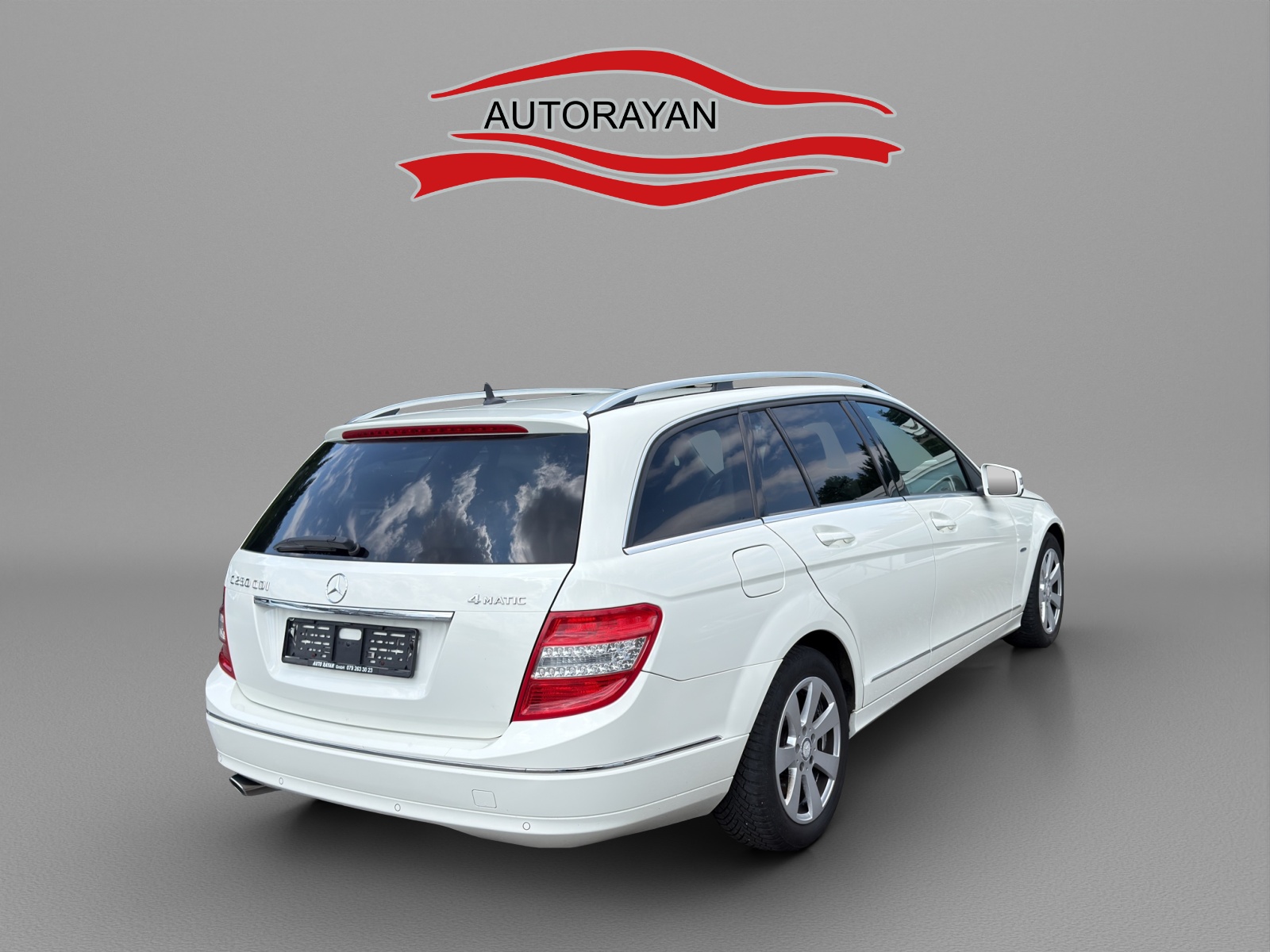MERCEDES-BENZ C 250 CDI Blue Efficiency 4Matic 7G-Tronic-image-4