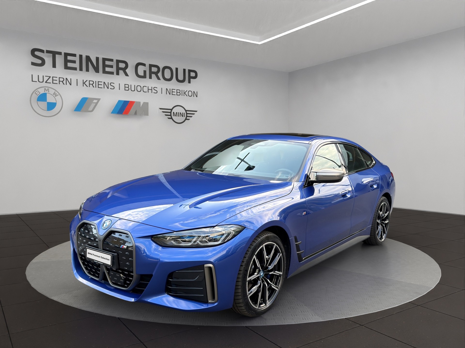 BMW i4 M50