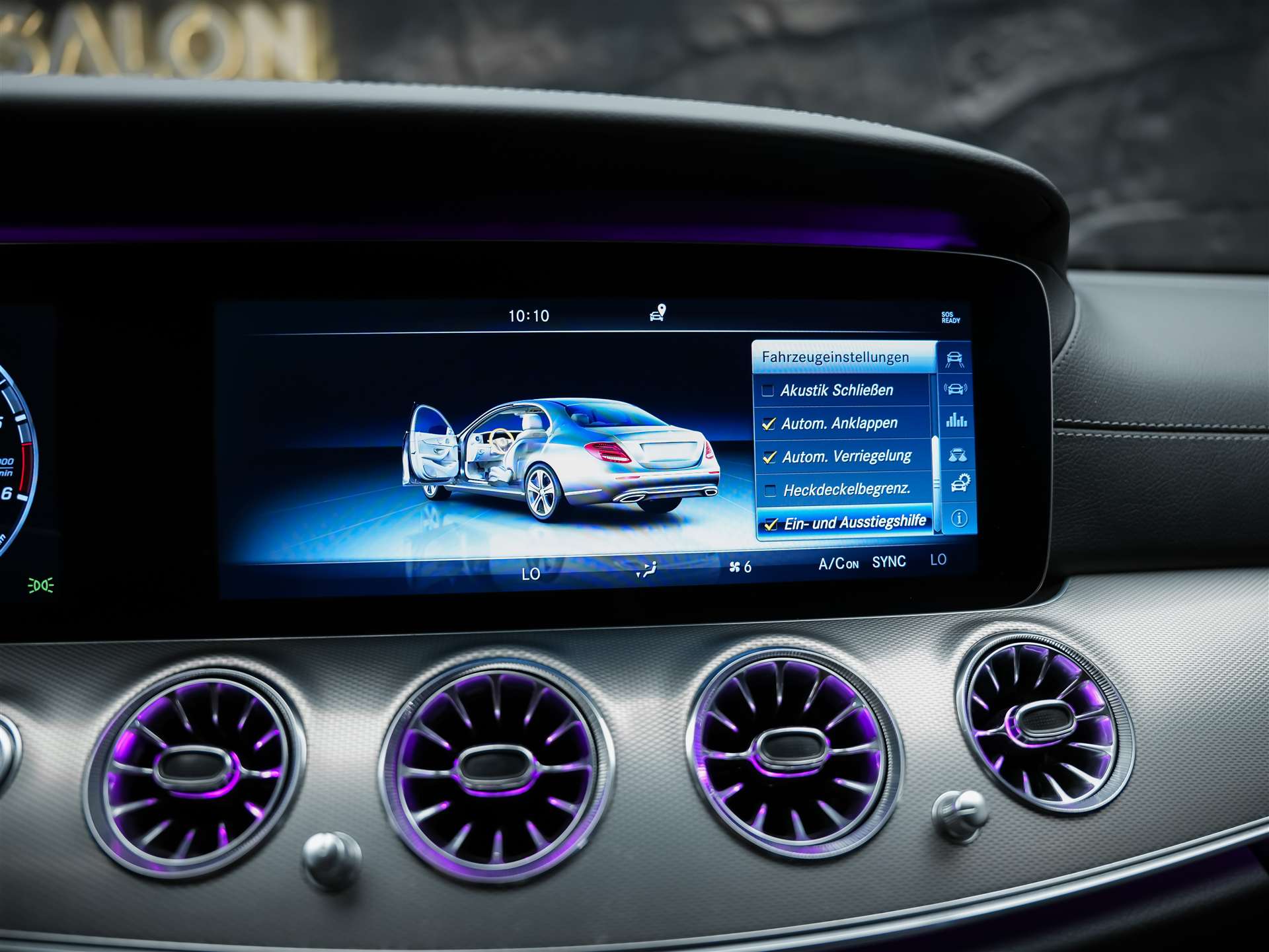 MERCEDES-BENZ E 220 d AMG Line 9G-Tronic *CH-Fahrzeug*Panorama*Head-Up*360°*-image-38