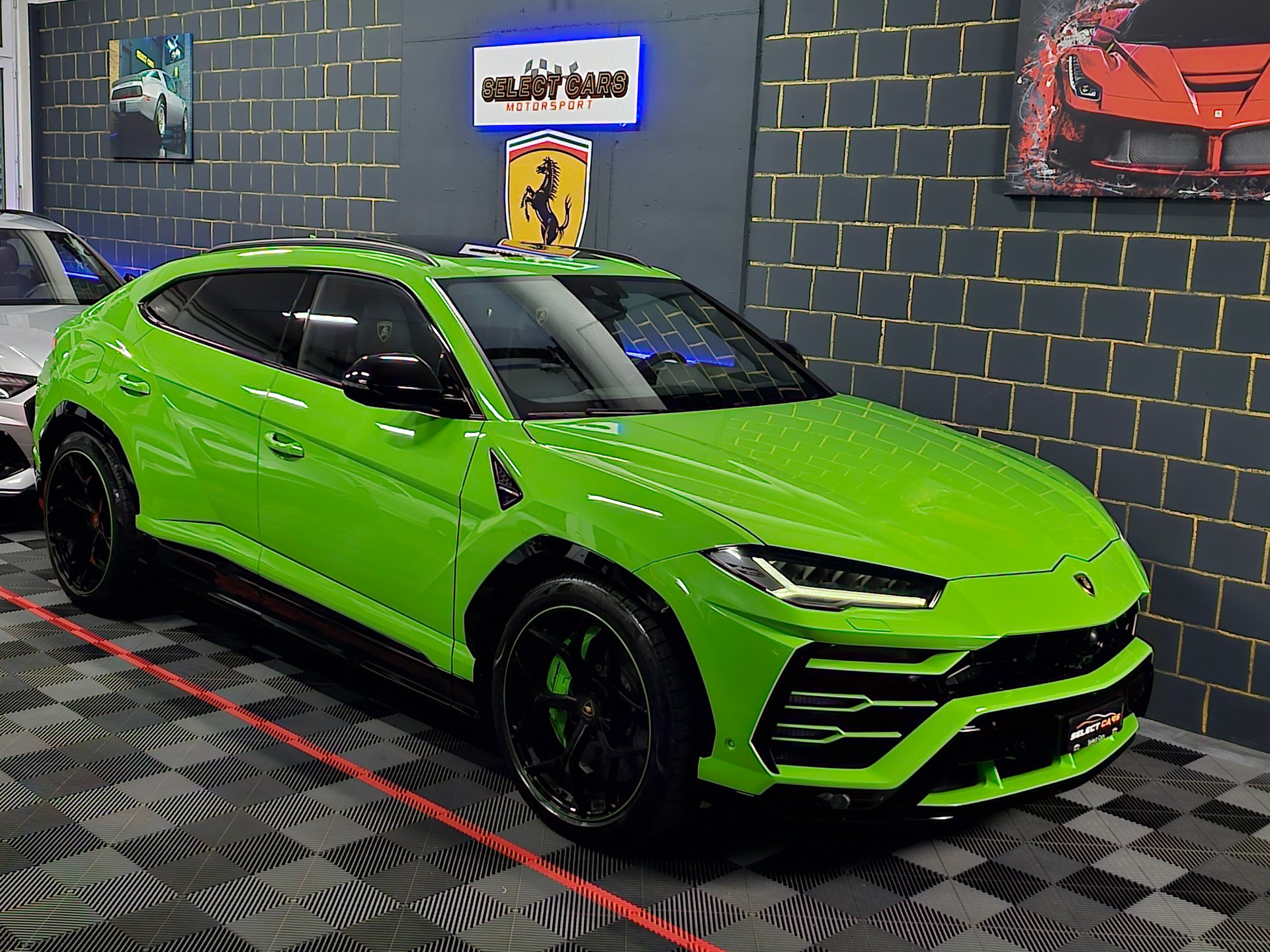 LAMBORGHINI Urus E-Gear-image-0