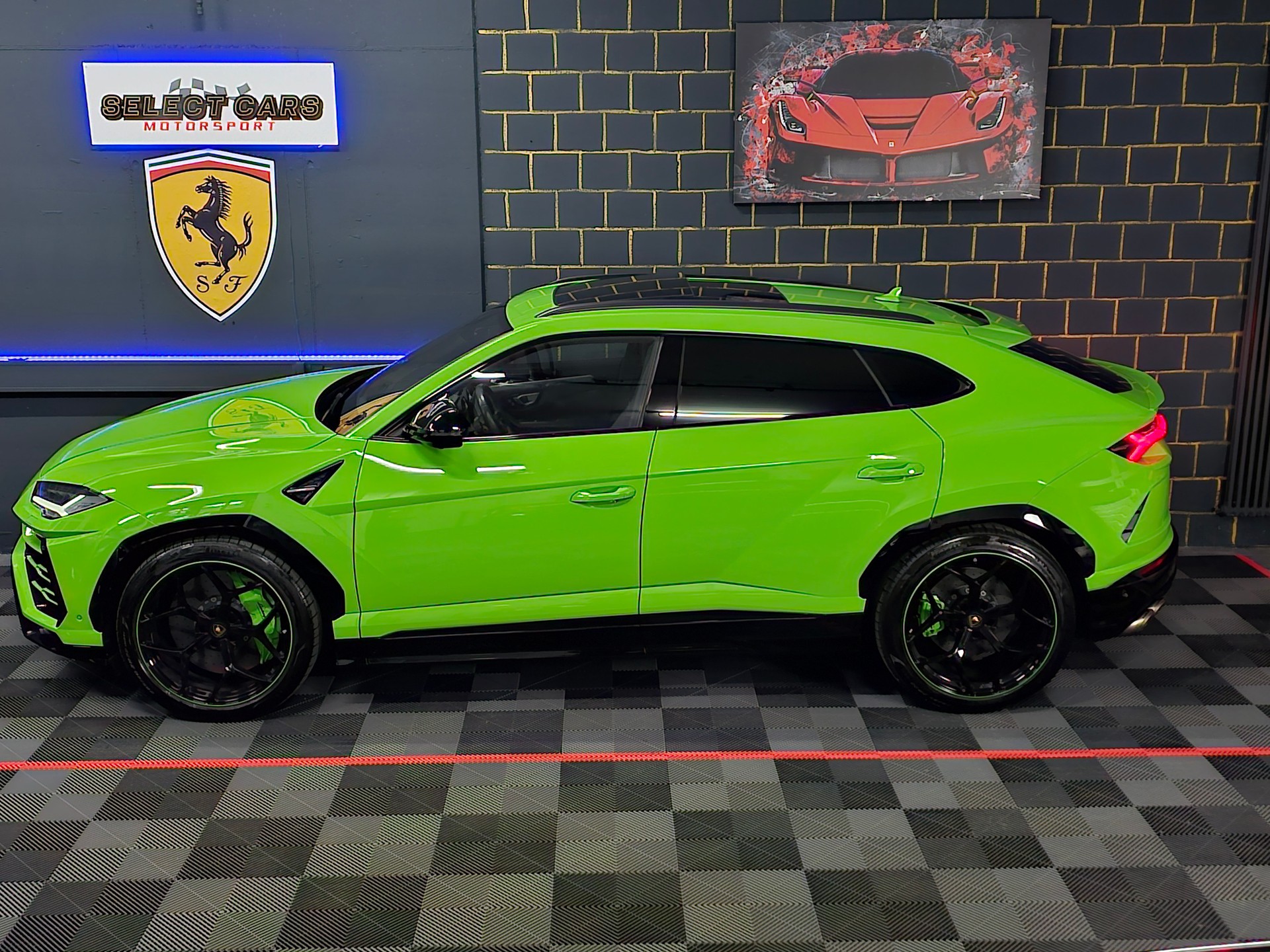 LAMBORGHINI Urus E-Gear-image-1